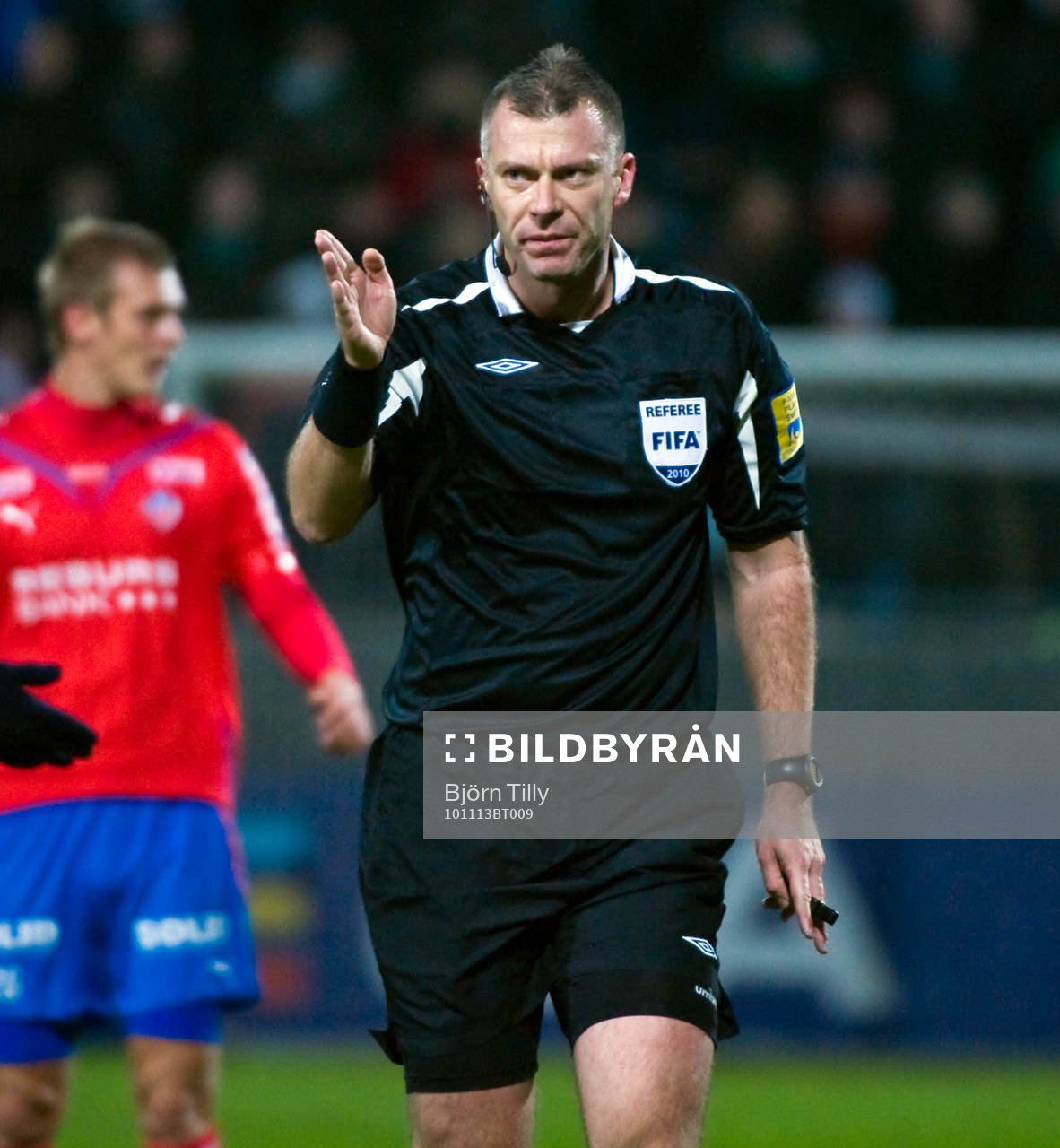 Daniel Stålhammar, domare