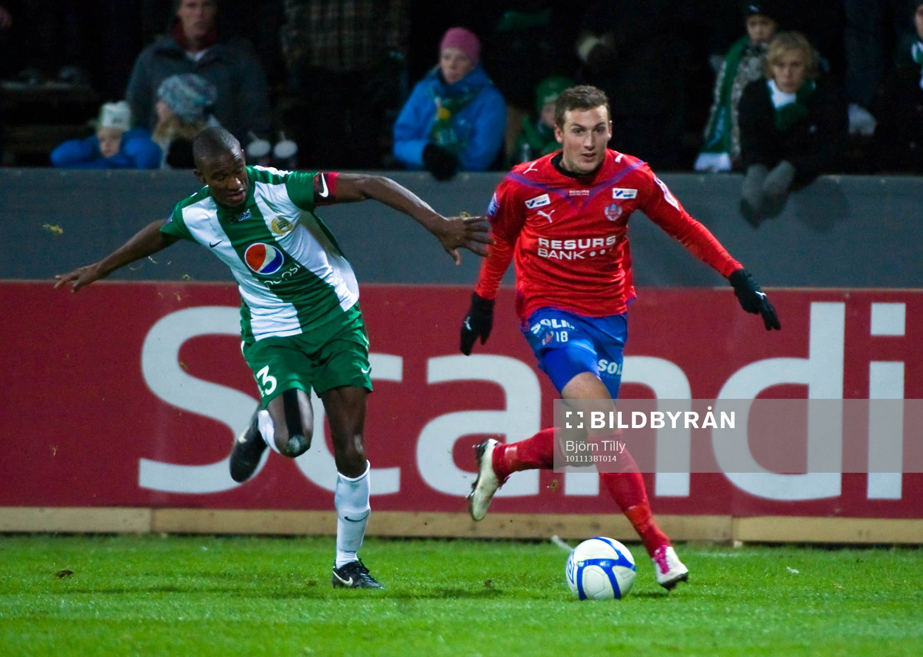 Jose Monteiro de Macedo, Hammarby och Alexander Gerndt,