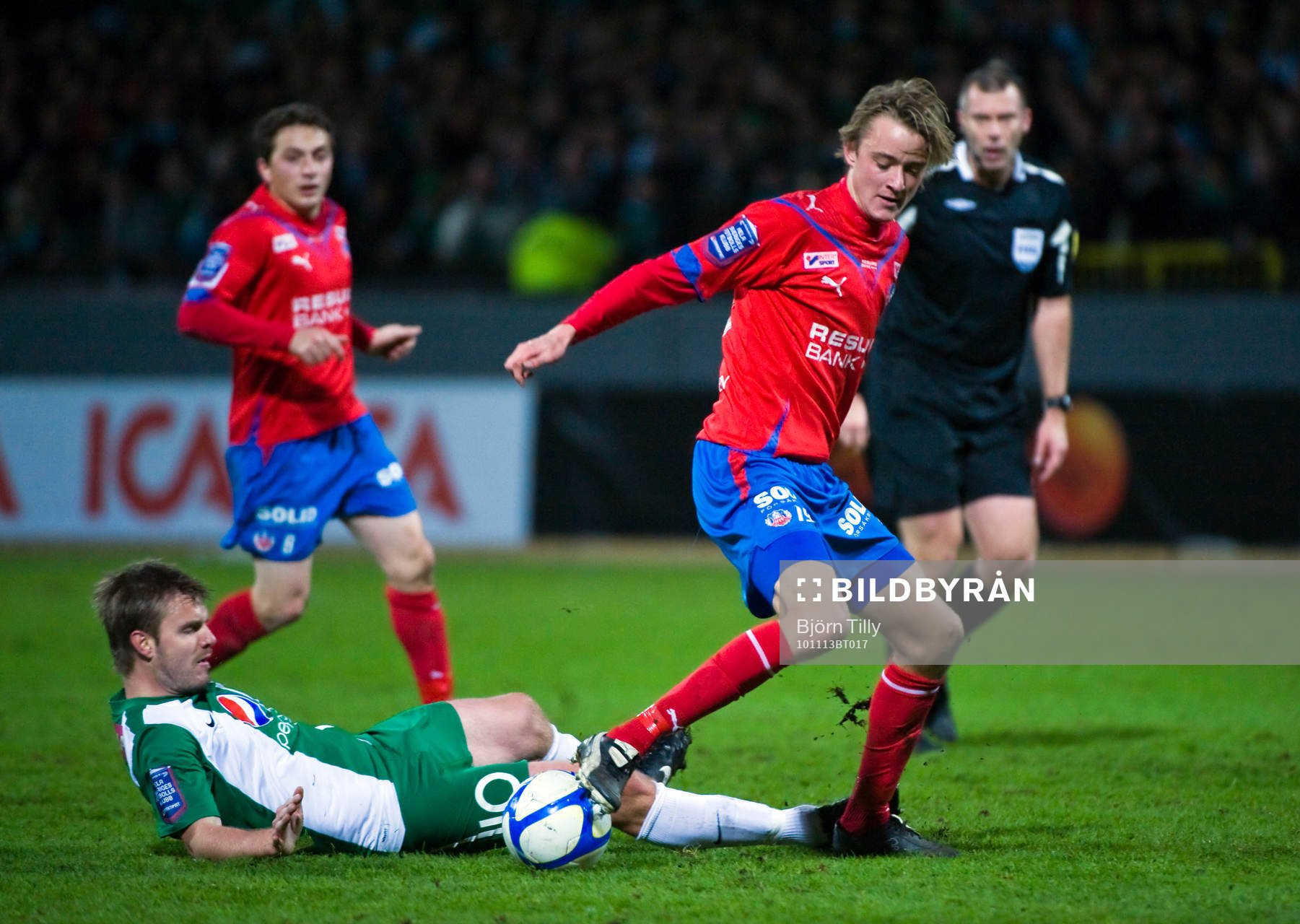 Andreas Dahl, Hammarby och Rasmus Jönsson, Helsingborg