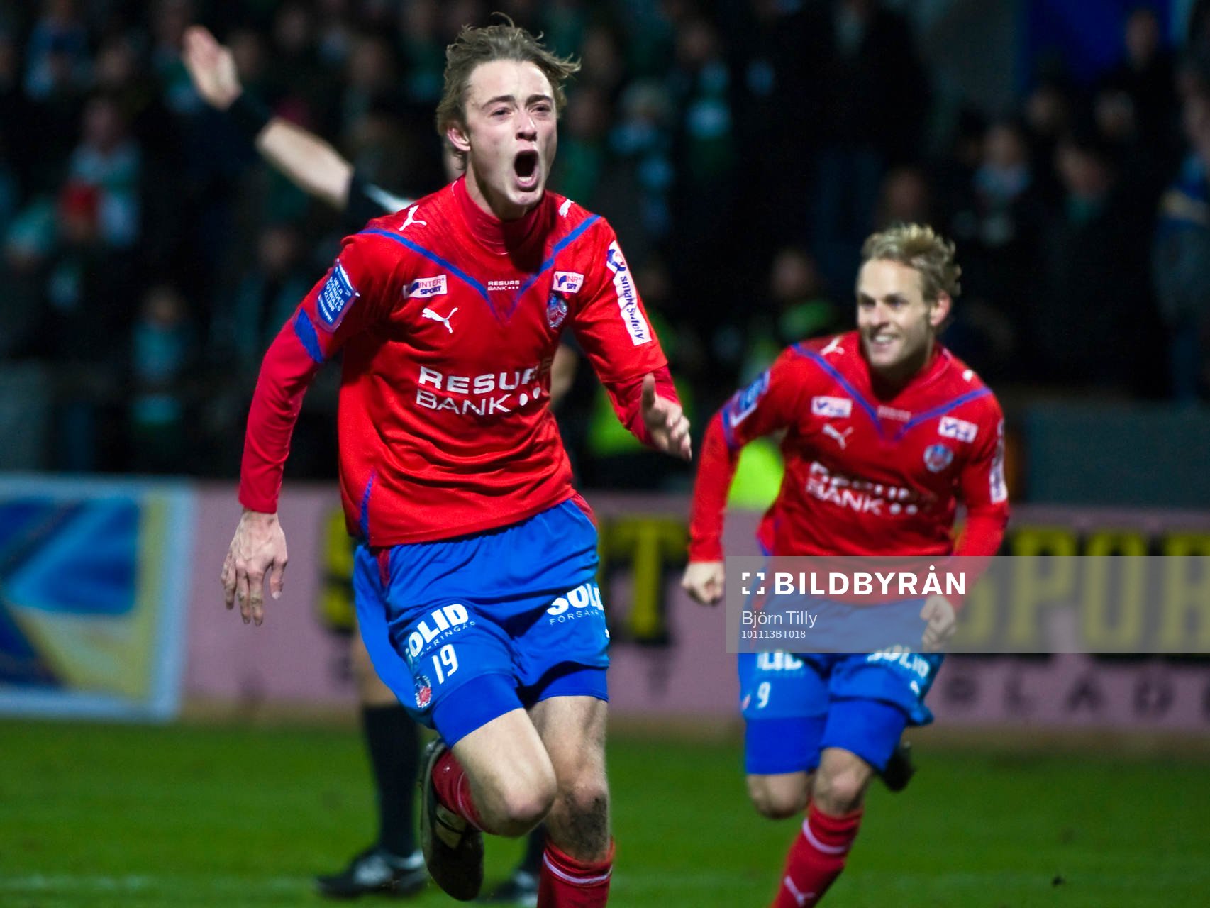 Rasmus Jönsson och Erik Sundin, Helsingborg