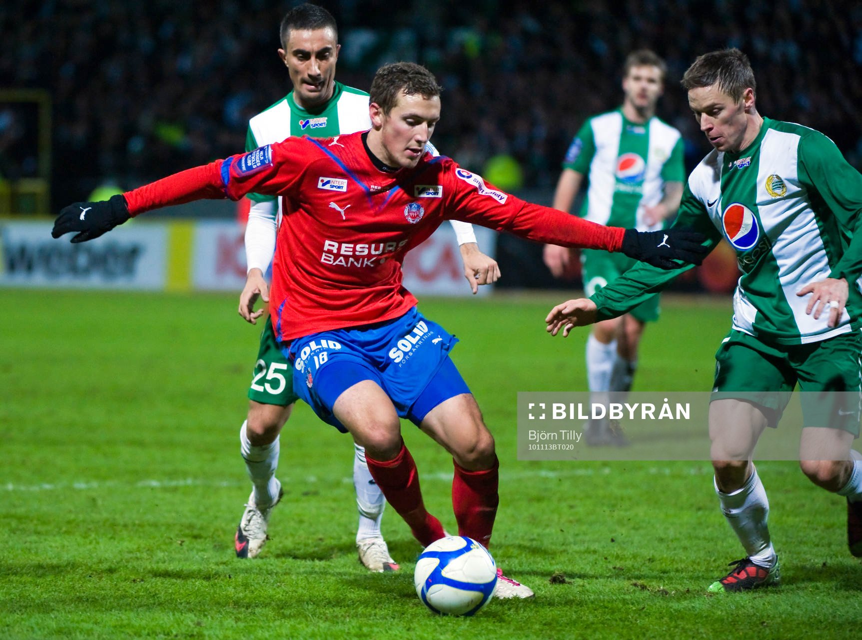 Fadi Malke, Hammarby, Alexander Gerndt, Helsingborg och