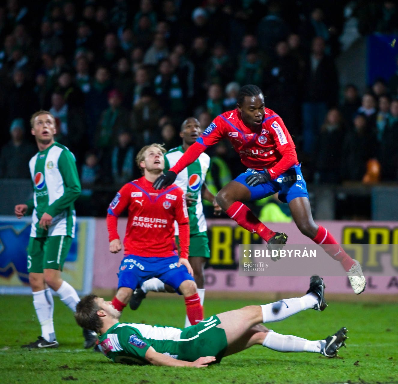 Andreas Dahl, Hammarby och May Mahlangu, Helsingborg