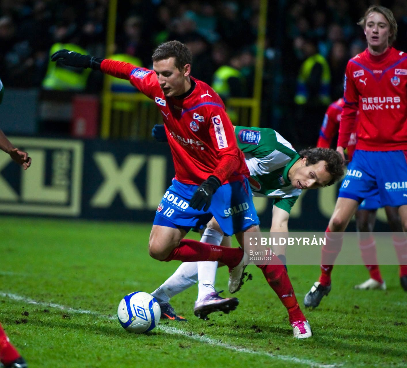 Alexander Gerndt, Helsingborg och Petter Furuseth, Hammarby