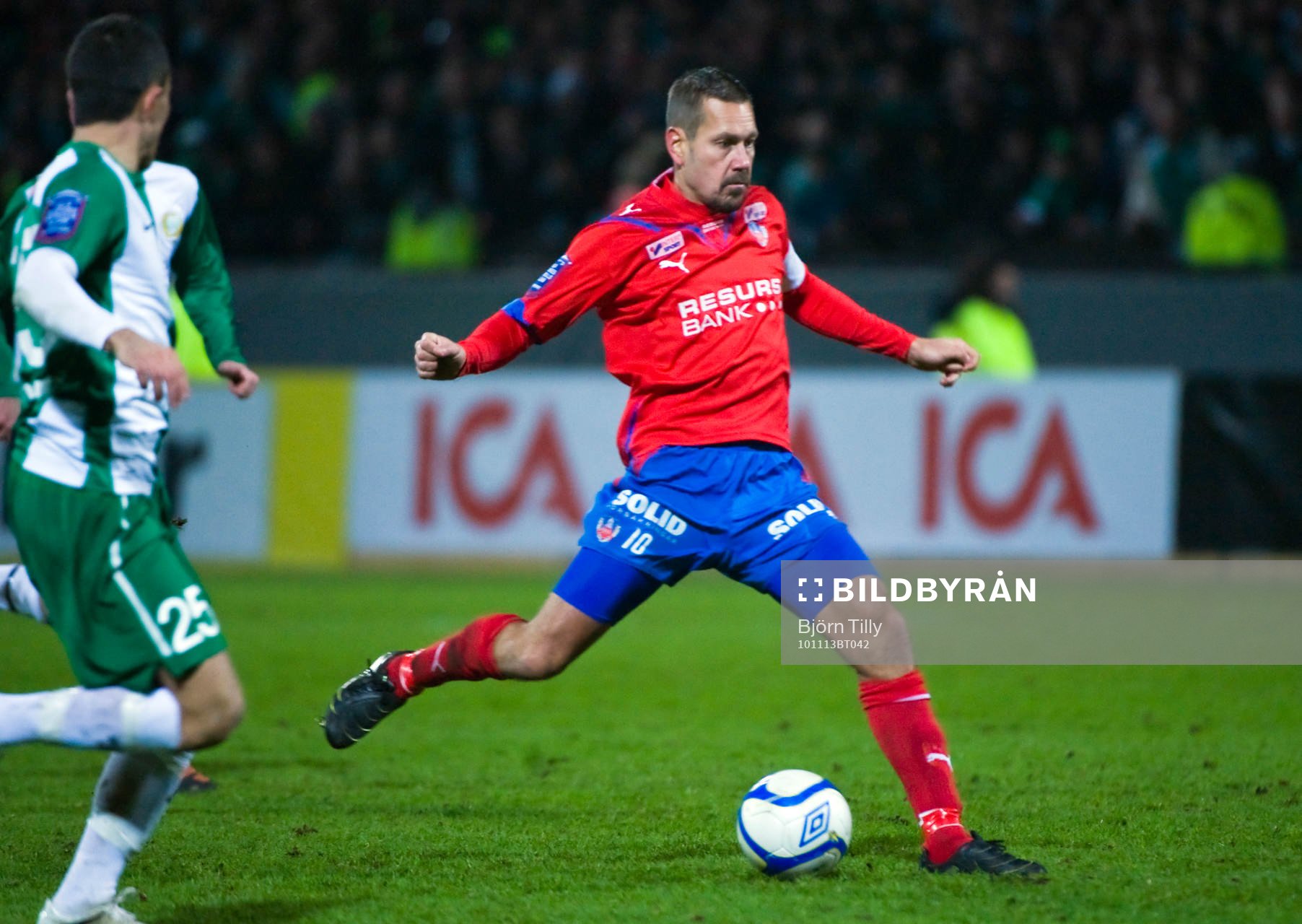 Marcus Lantz, Helsingborg matchens lirare Helsingborg