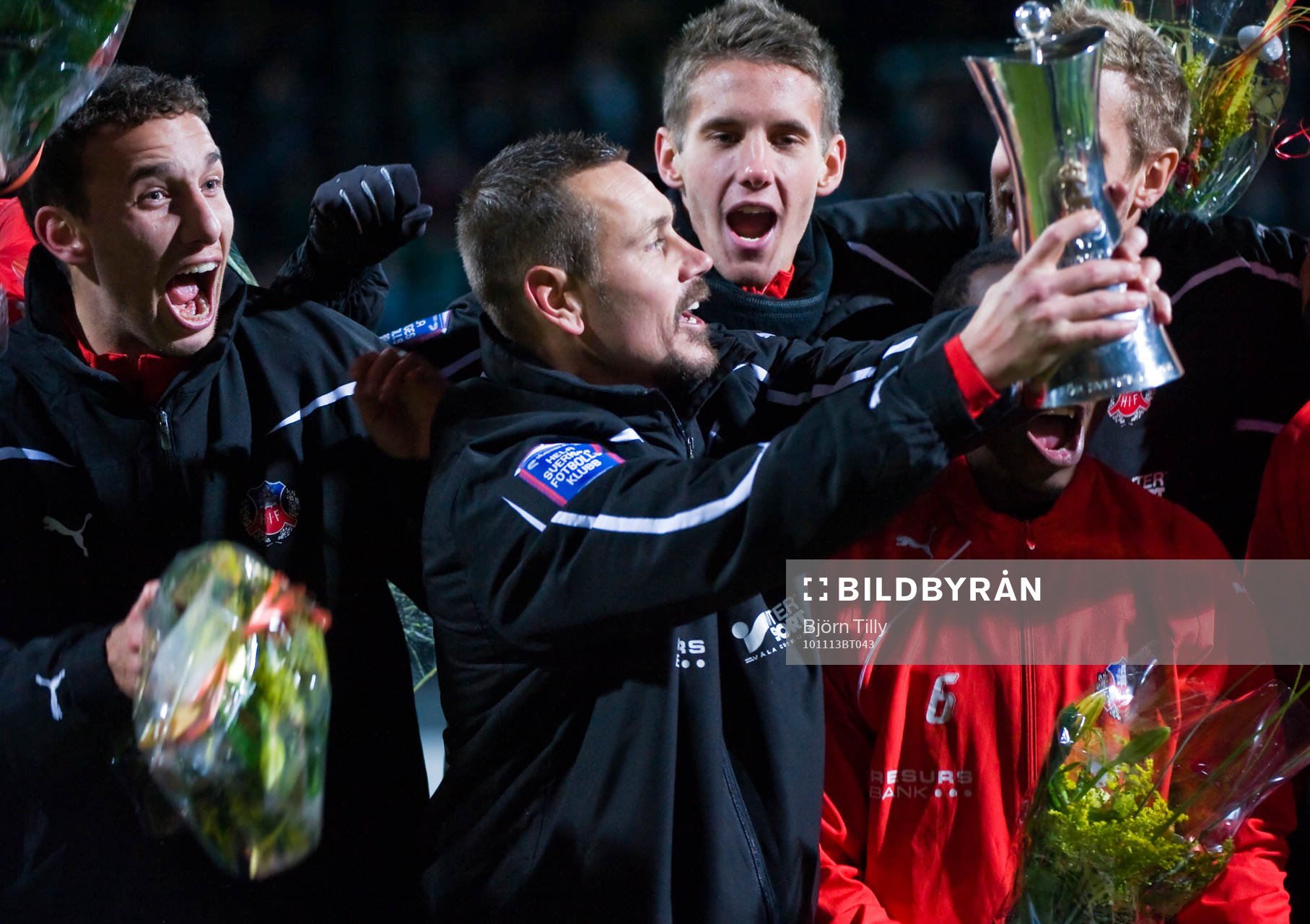 Marcus Lantz, Helsingborg svensk cupmästare