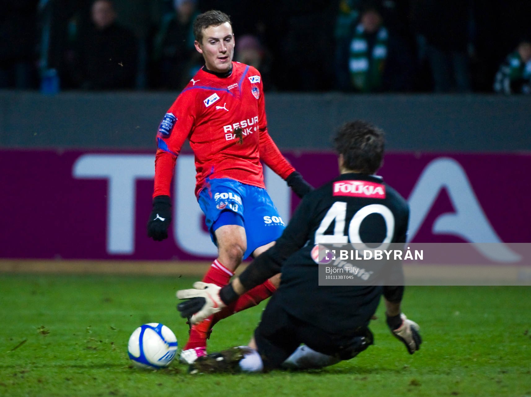 Alexander Gerndt, Helsingborg