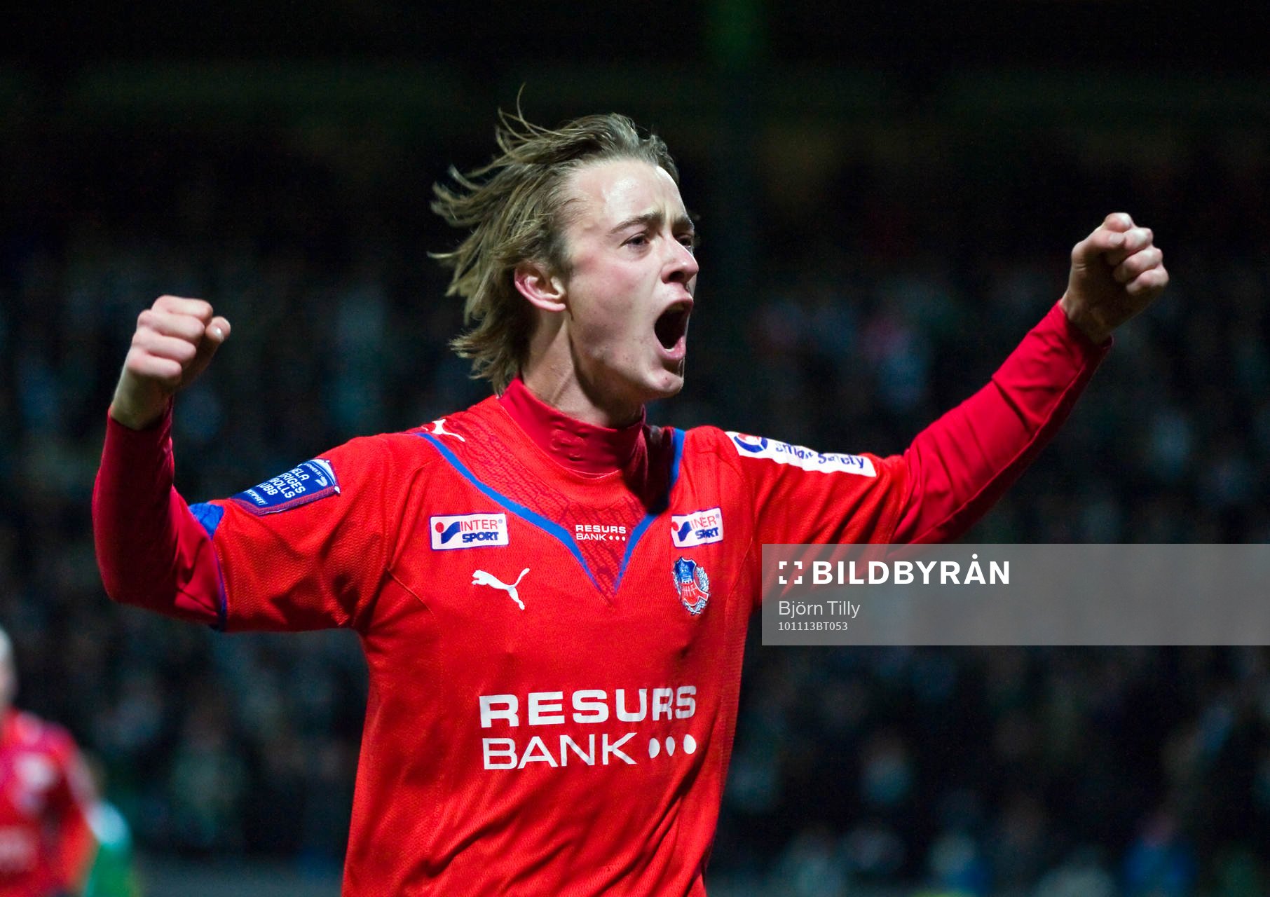 Rasmus Jönsson, Helsingborg, jubel