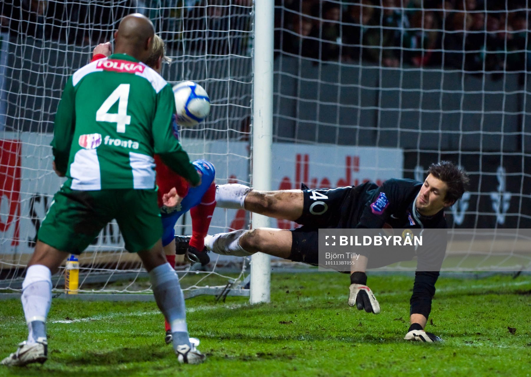 Johannes Hopf, målvakt, Hammarby matchens lirare i Hammarby
