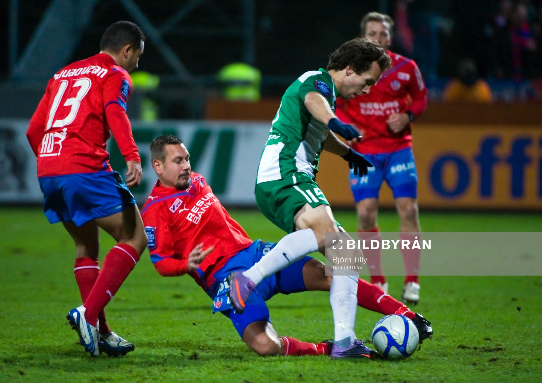 Marcus Lantz, Helsingborg och Petter Furuseth, Hammarby
