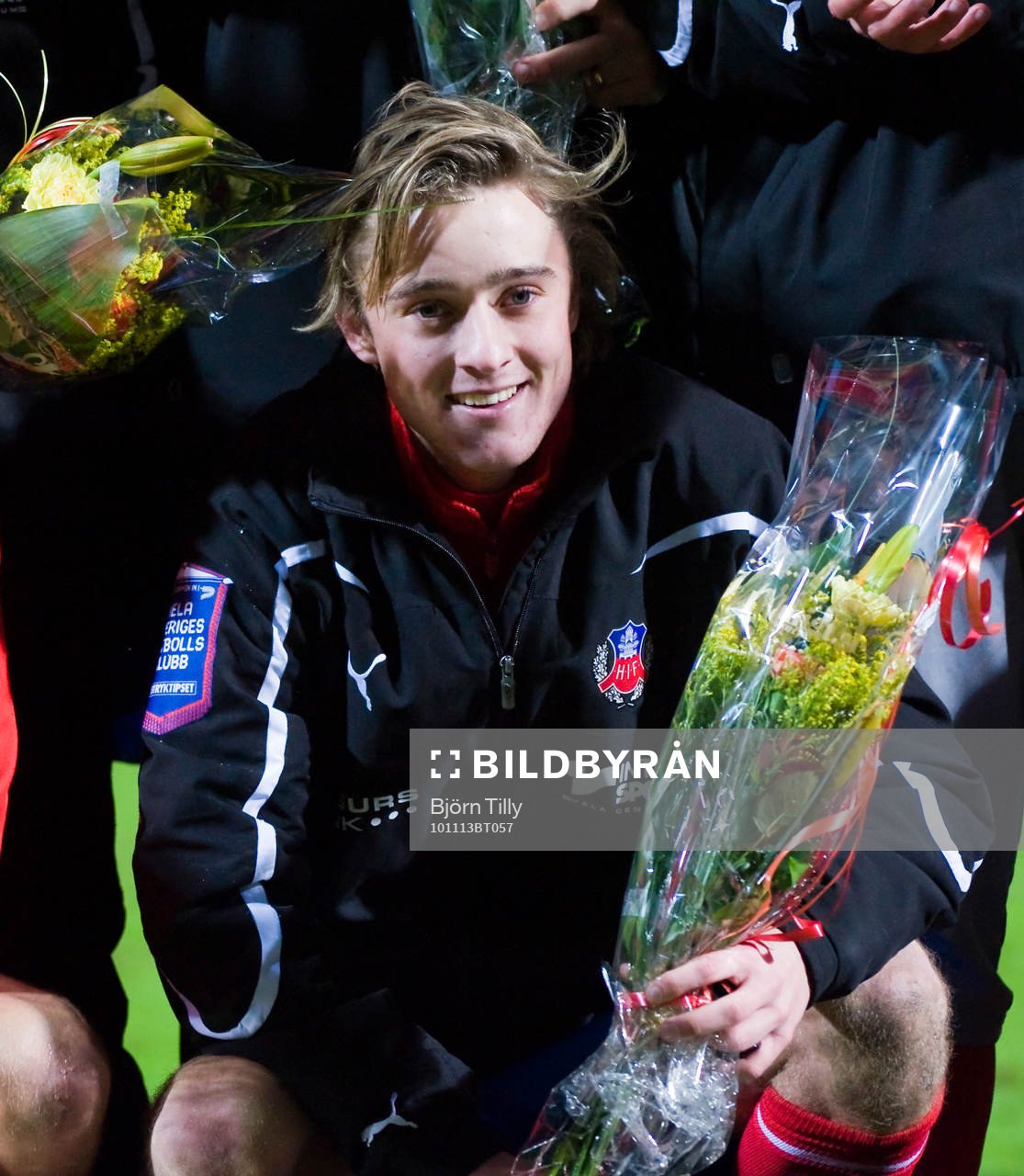 Rasmus Jönsson, Helsingborg matcvinnare