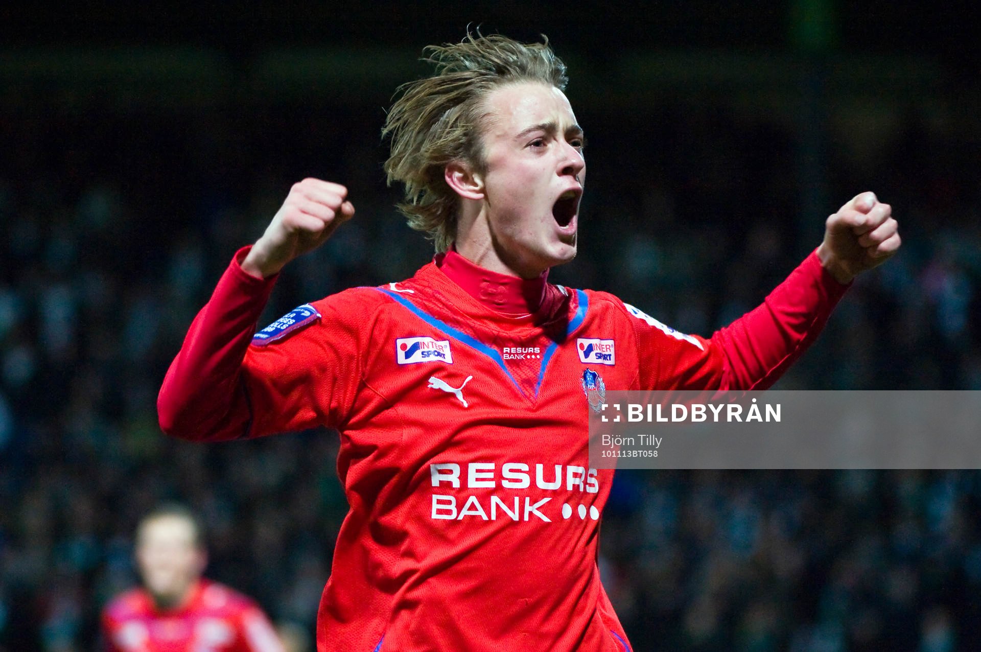 Rasmus Jönsson, Helsingborg, jubel