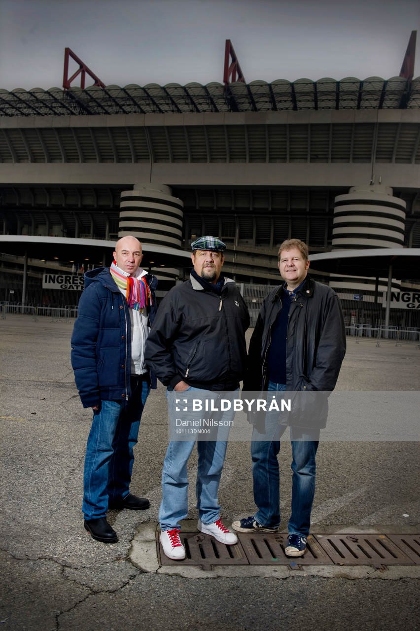 Paolo Affer, Marco Servida och Stuart Brown är Inter