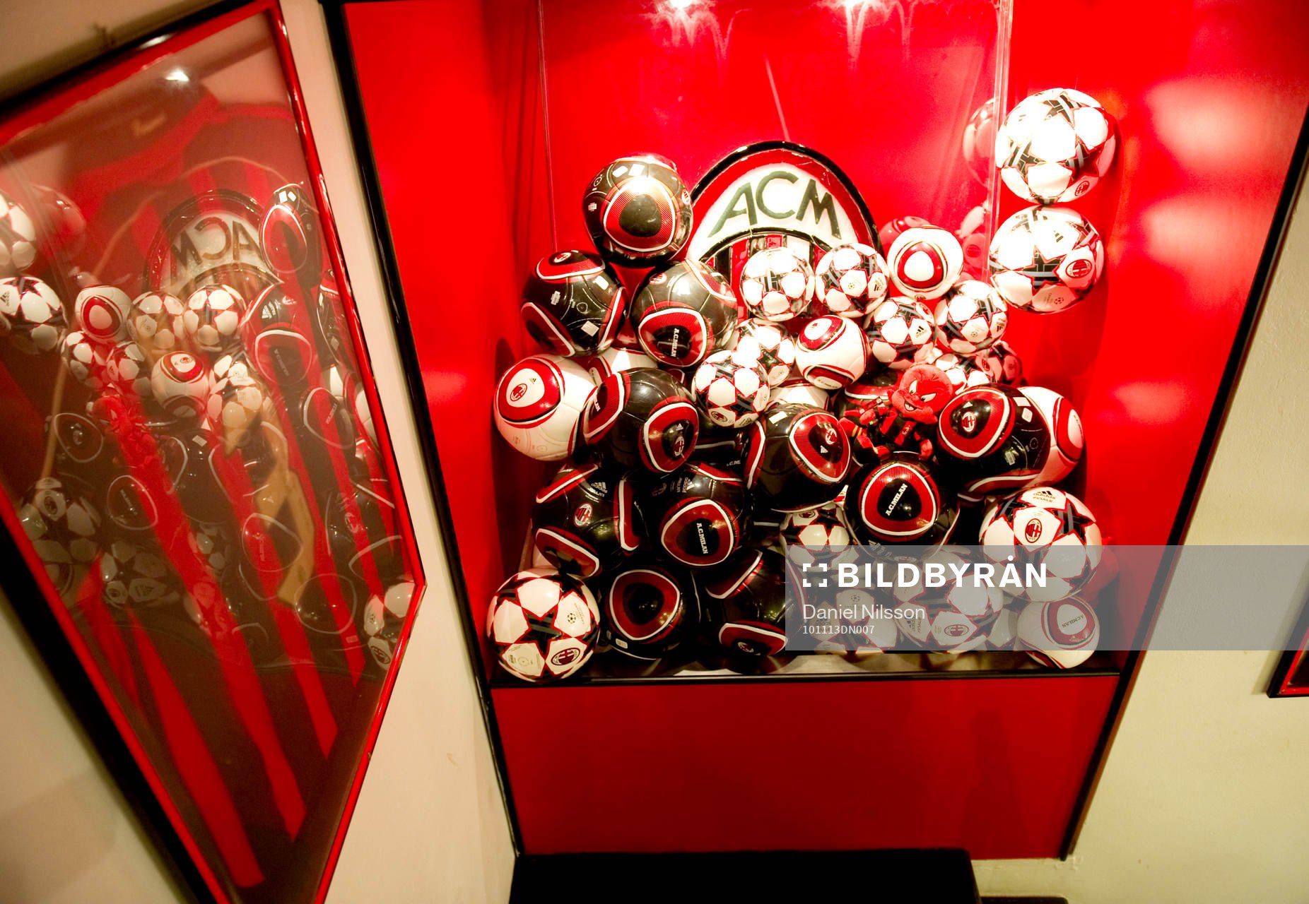 Fotboll, Italiensk liga, Serie A, Milan store, souvenir