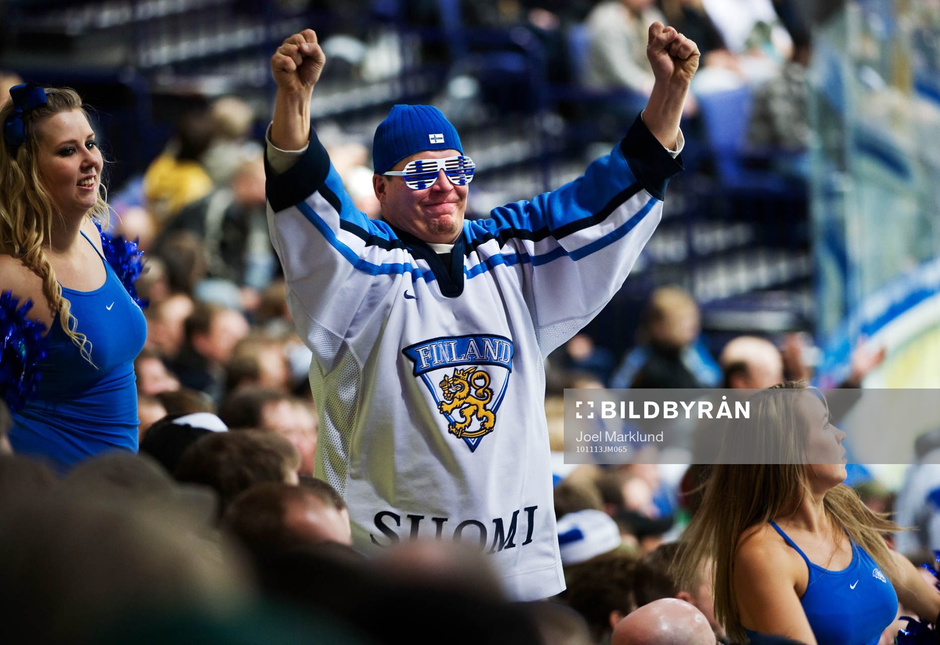 Finskt fan, supporter