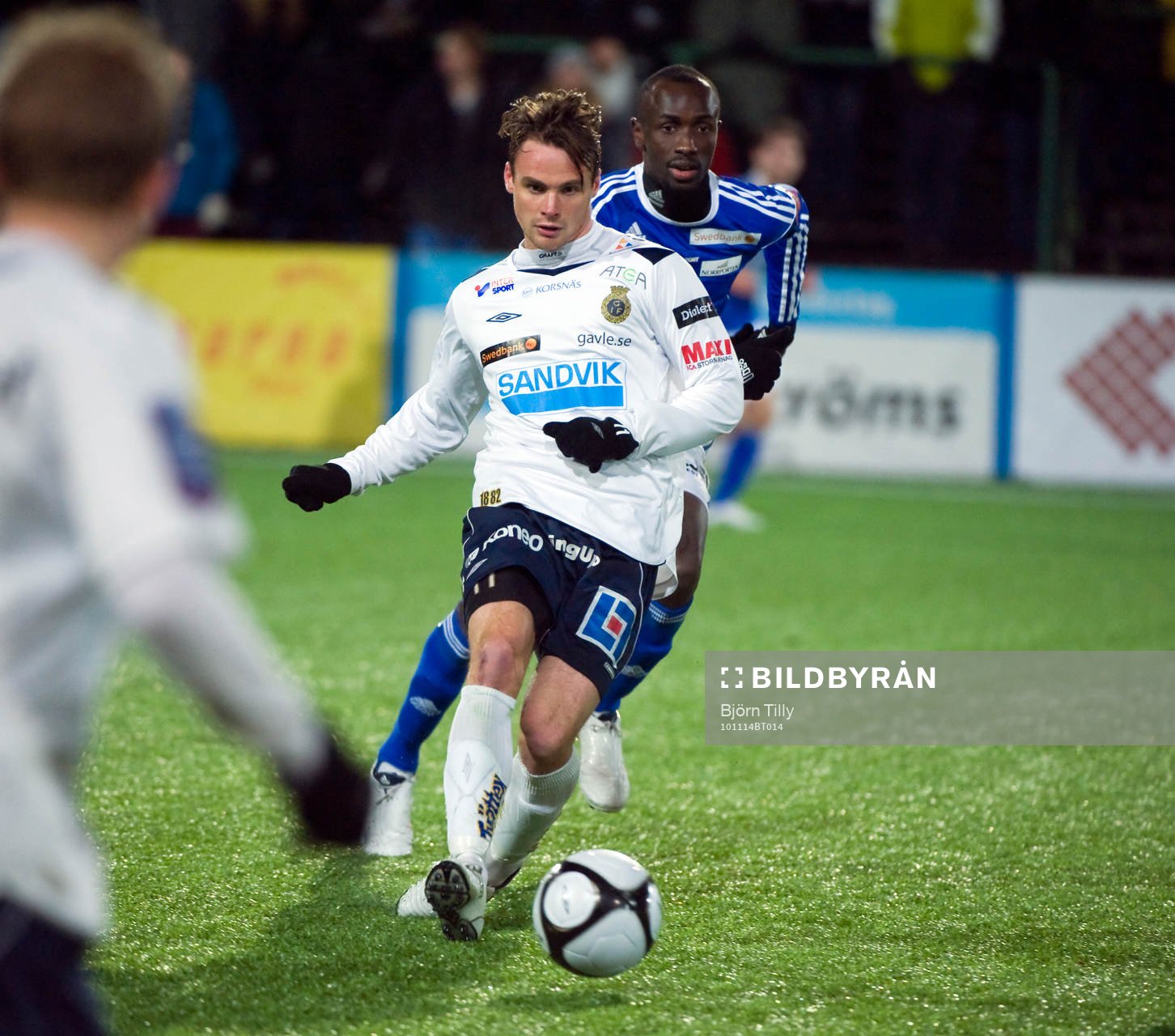 Hjalmar Öhagen, Gefle och Aziz Corr-Nyang, Sundsvall