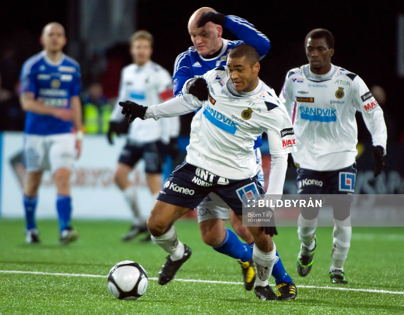 James Frempong, Gefle