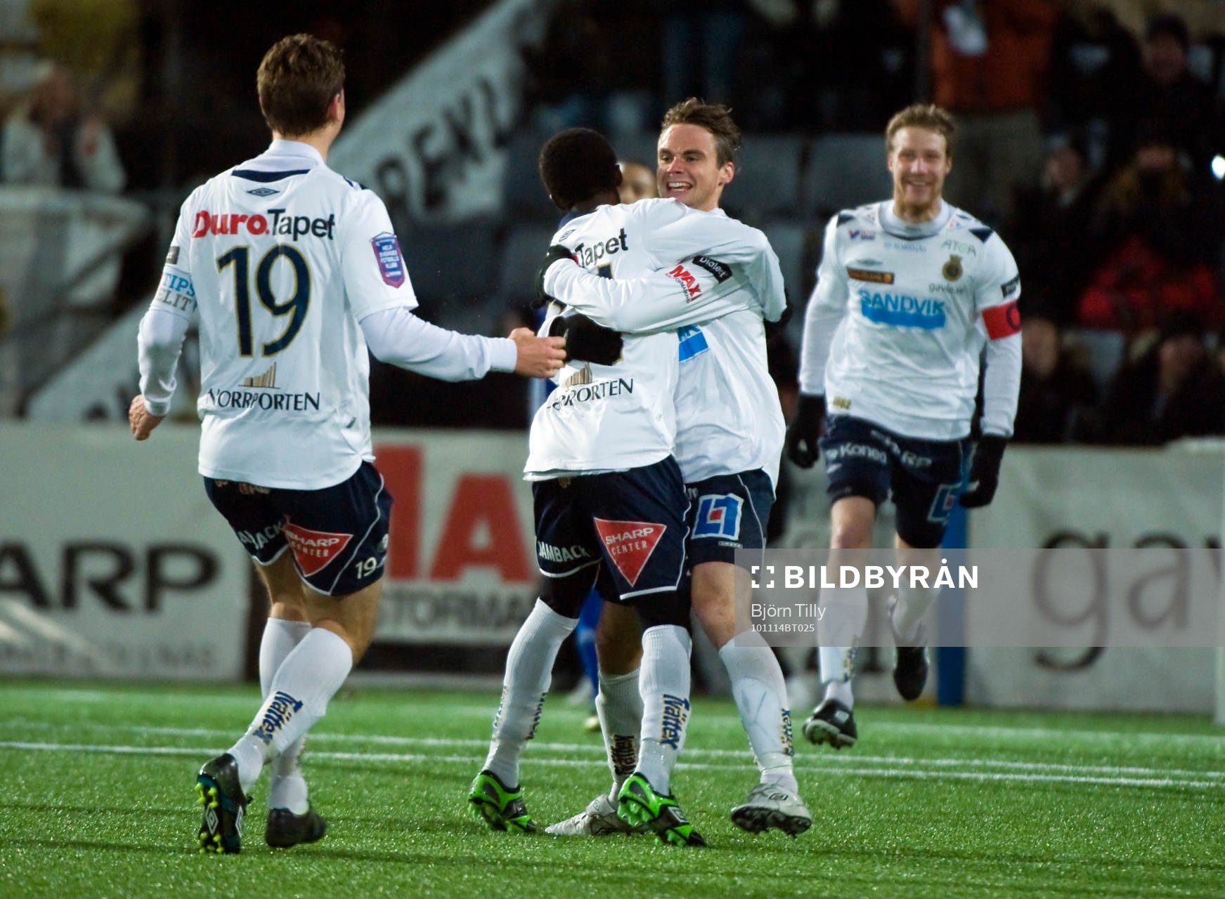 Hjalmar Öhagen, Gefle