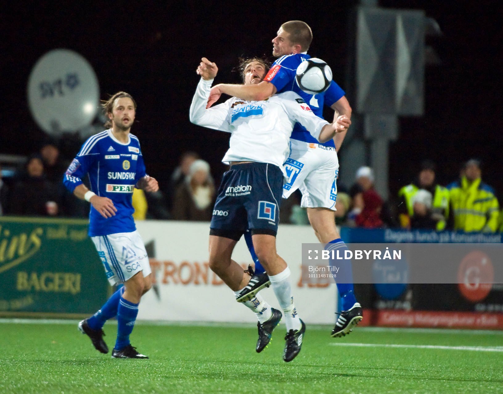 Mikael Dahlberg, Gefle och Christian Brink, Sundsvall