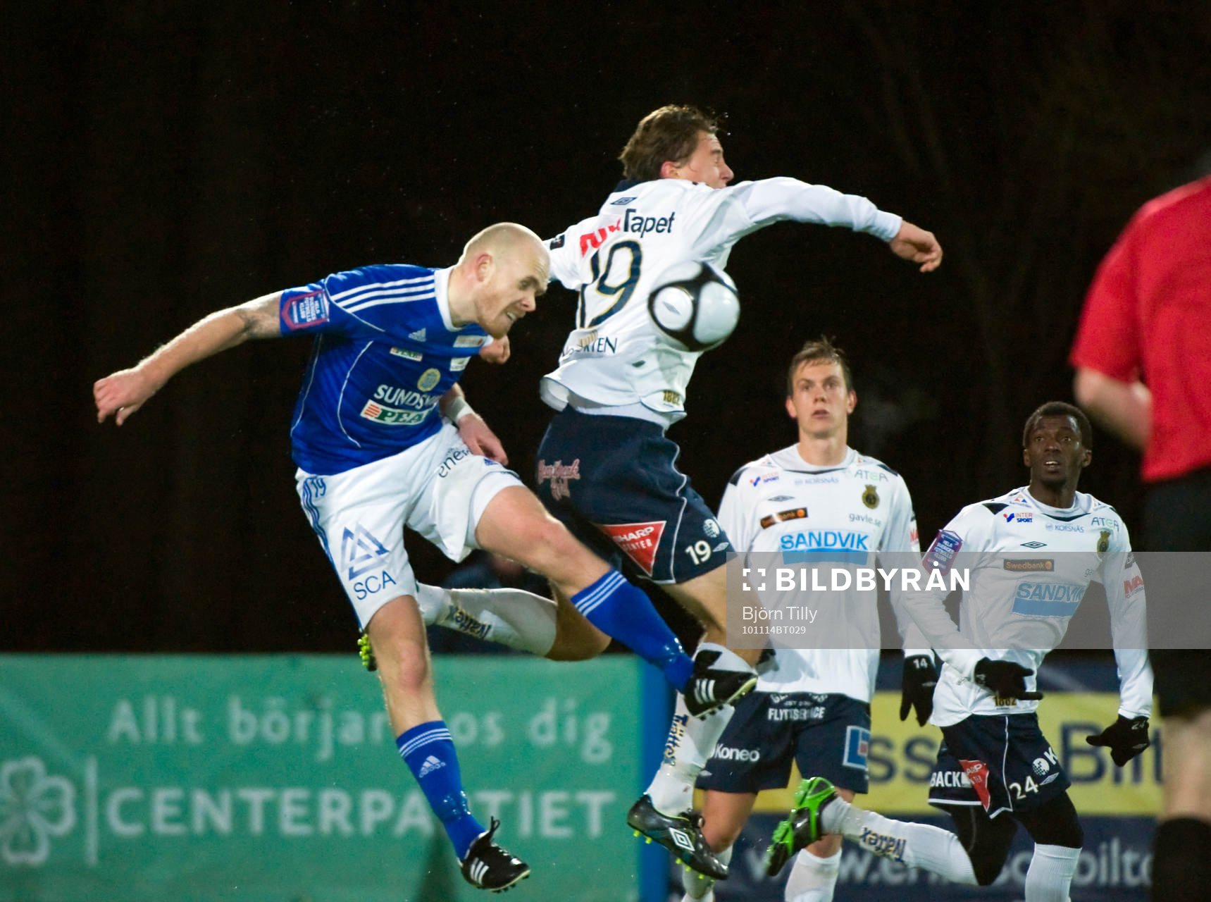 Hannes Sigurdsson, Sundsvall och Marcus Hansson, Gefle