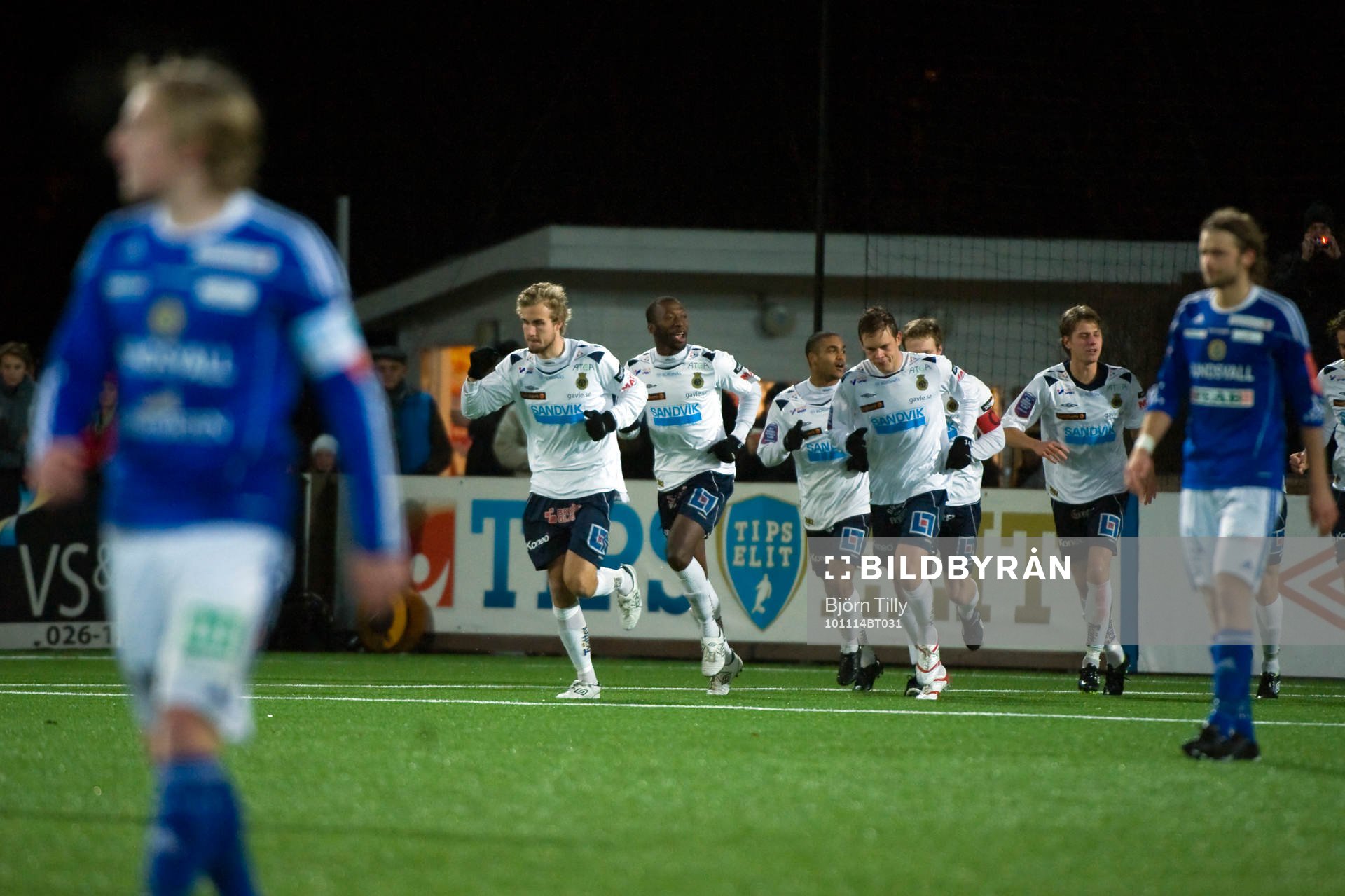 Daniel Theorin, Gefle