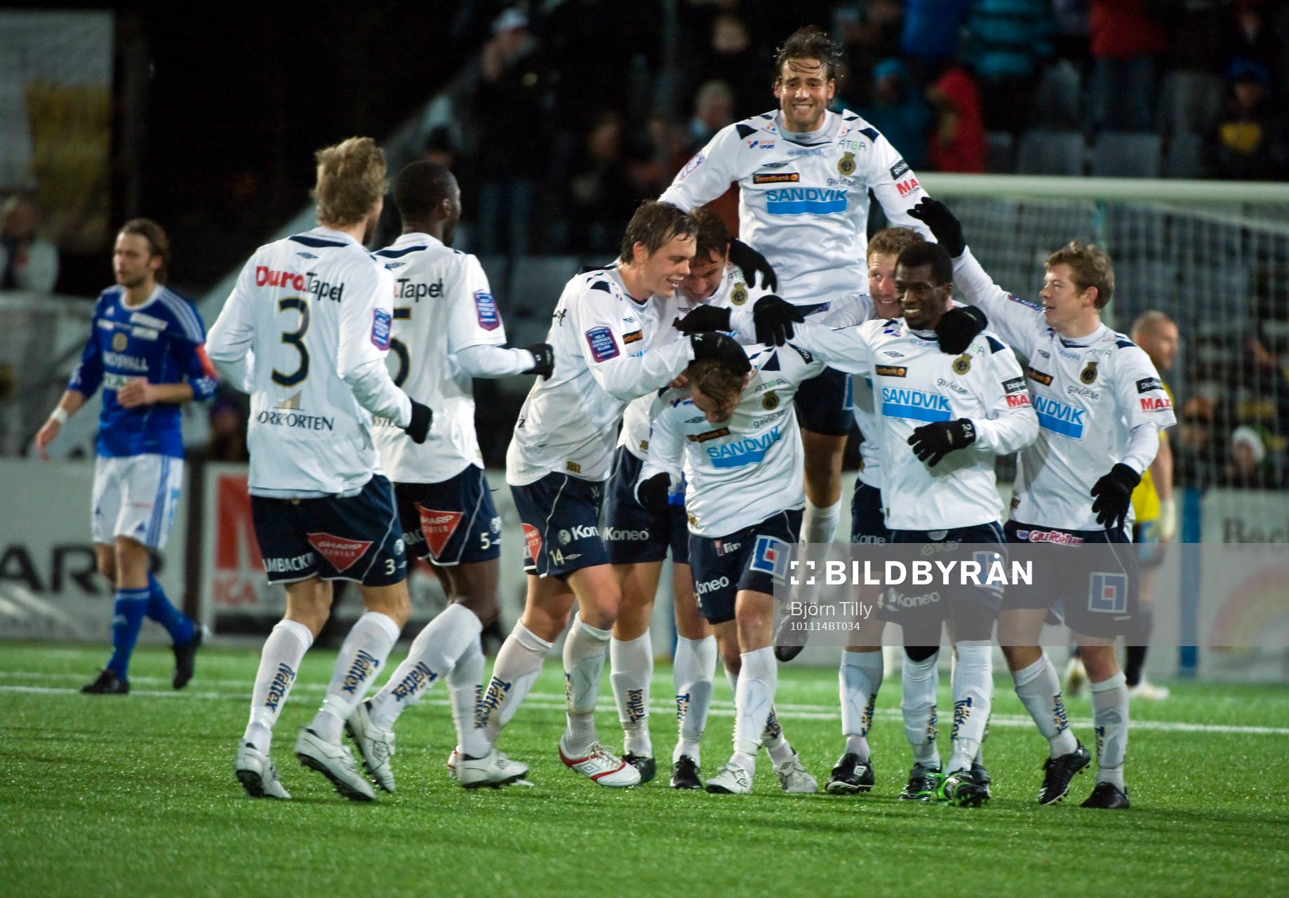 Gefle kvar i Allsvenskan