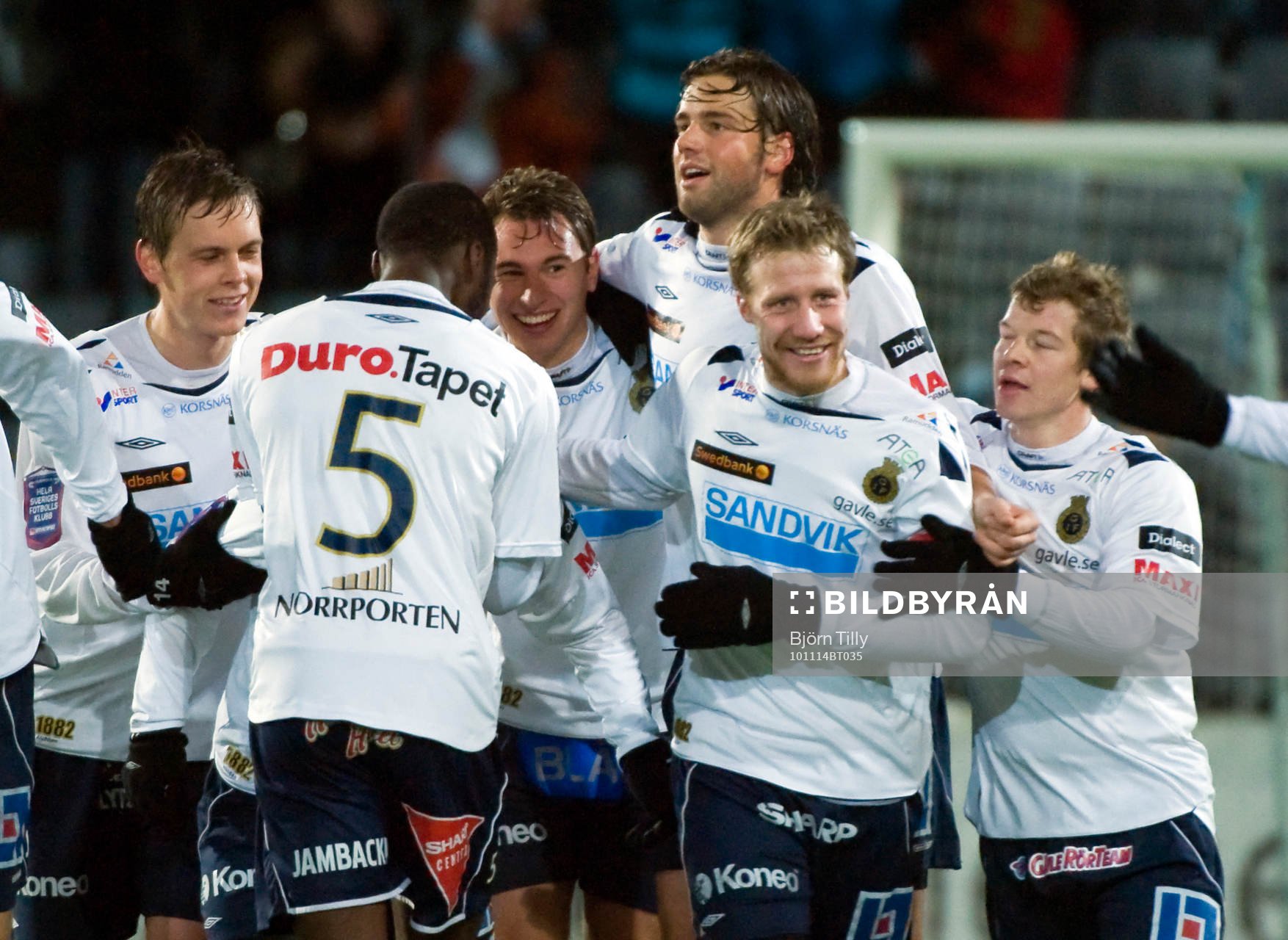 Hjalmar Öhagen, Gefle gratueras