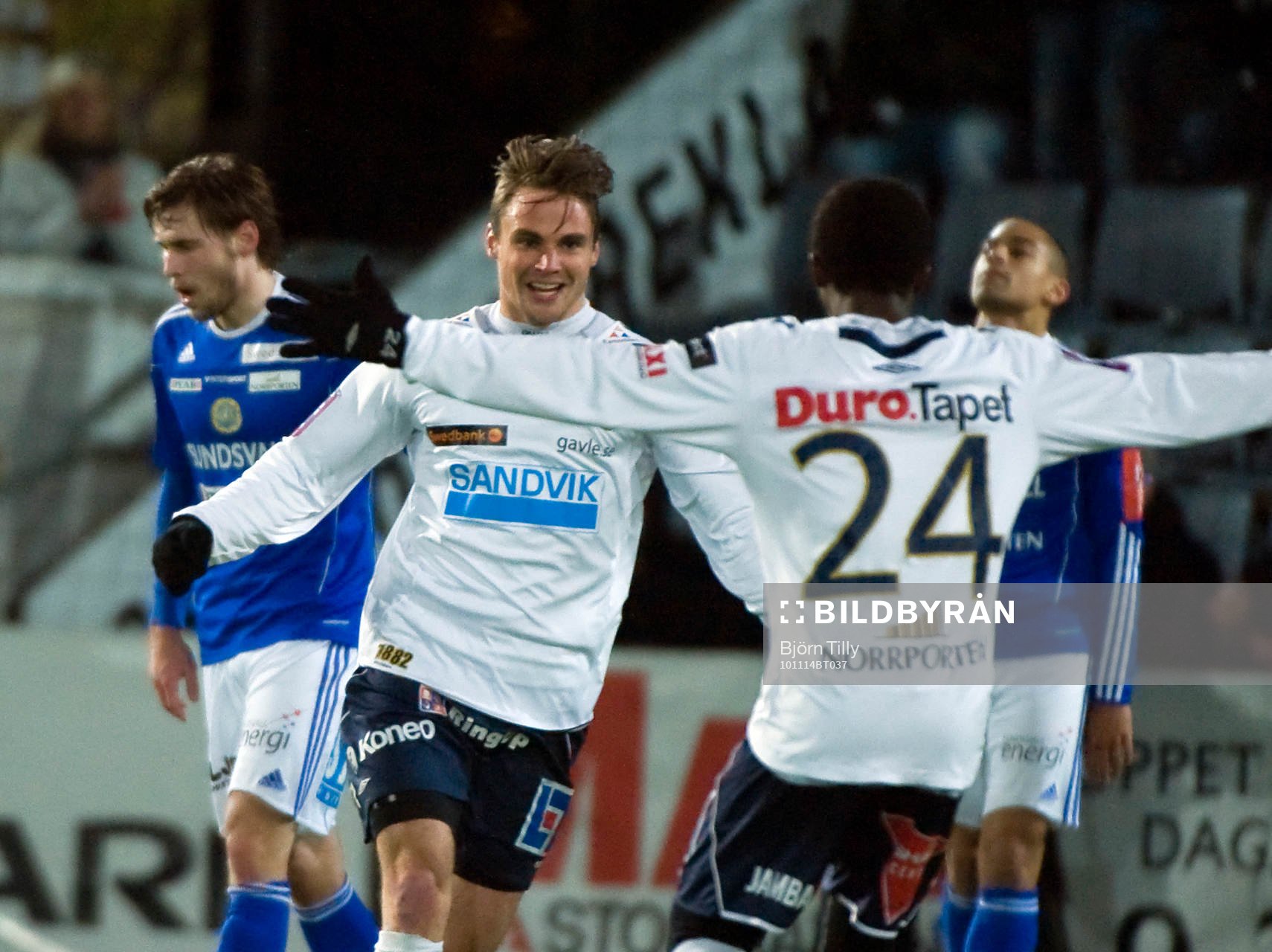 Hjalmar Öhagen, Gefle, jubel