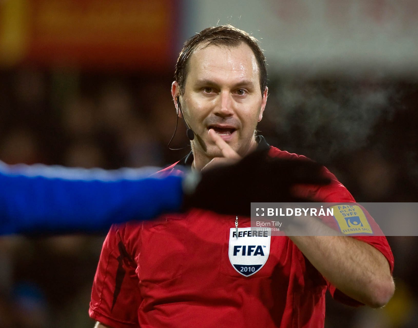 Jonas Erikson, domare