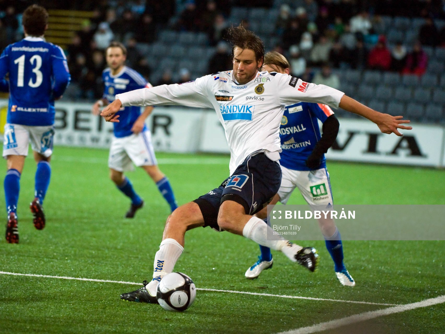Mikael Dahlberg, Gefle