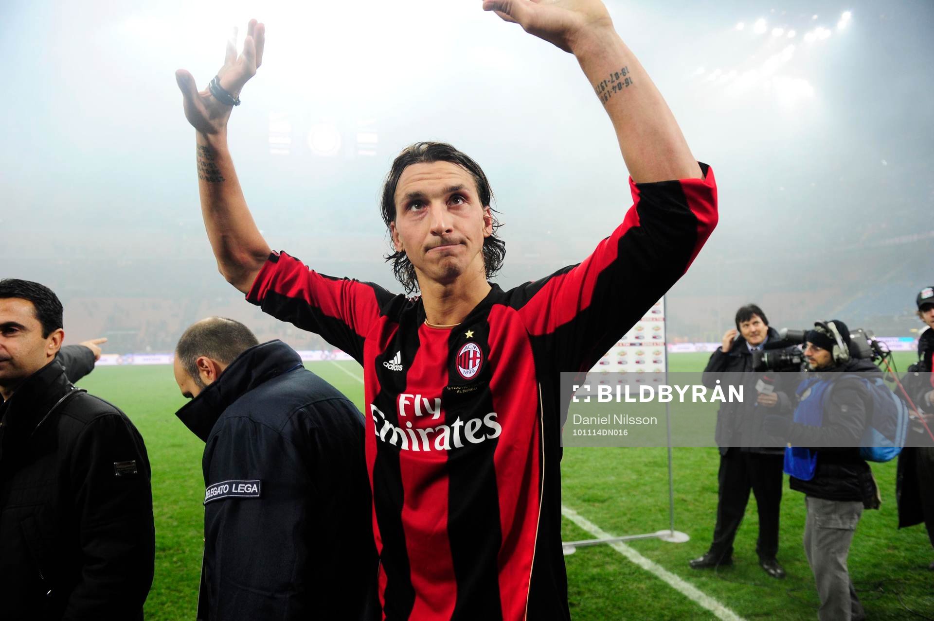 Zlatan Ibrahimovic, Milan jubel