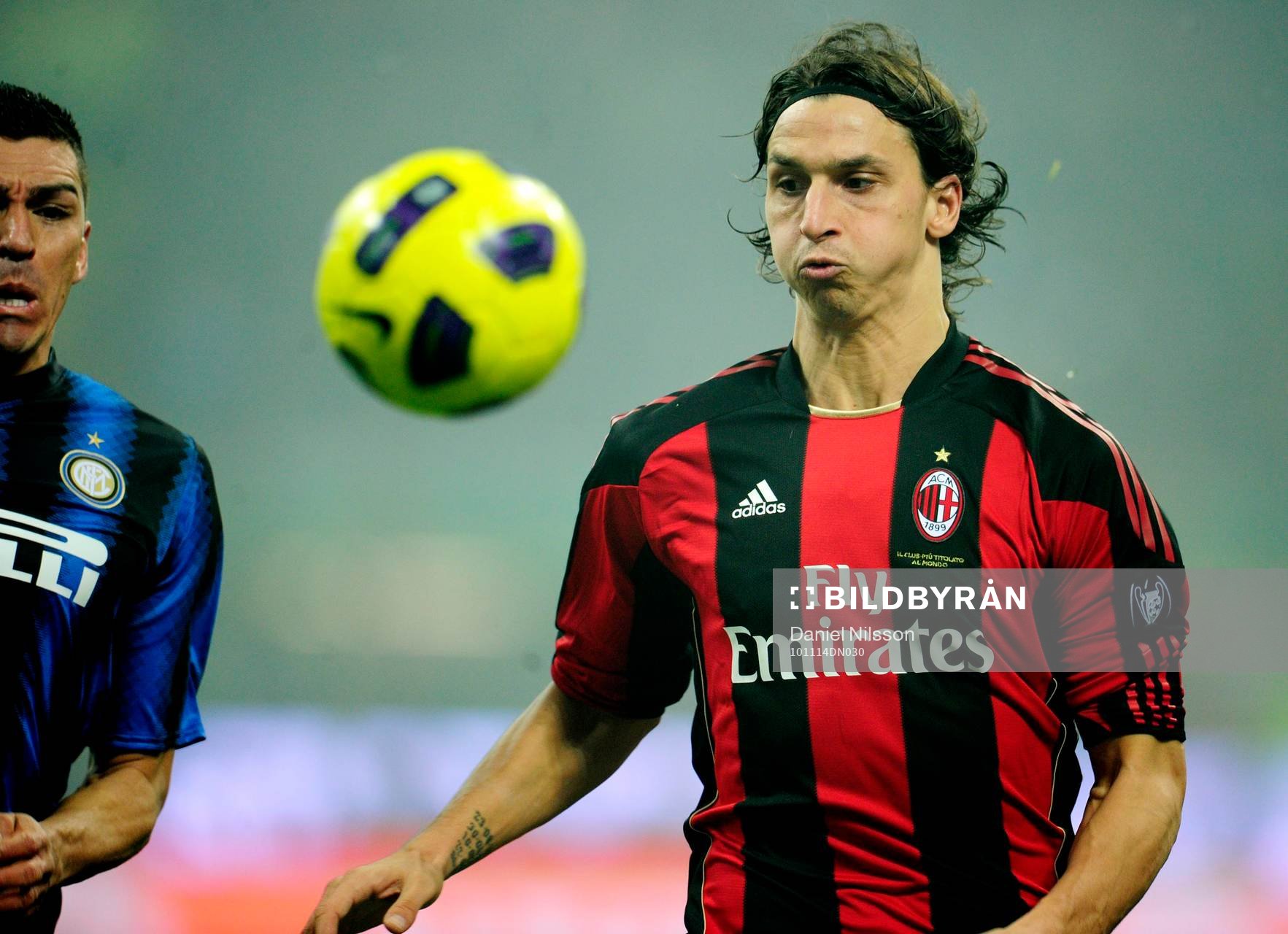 Zlatan Ibrahimovic, Milan