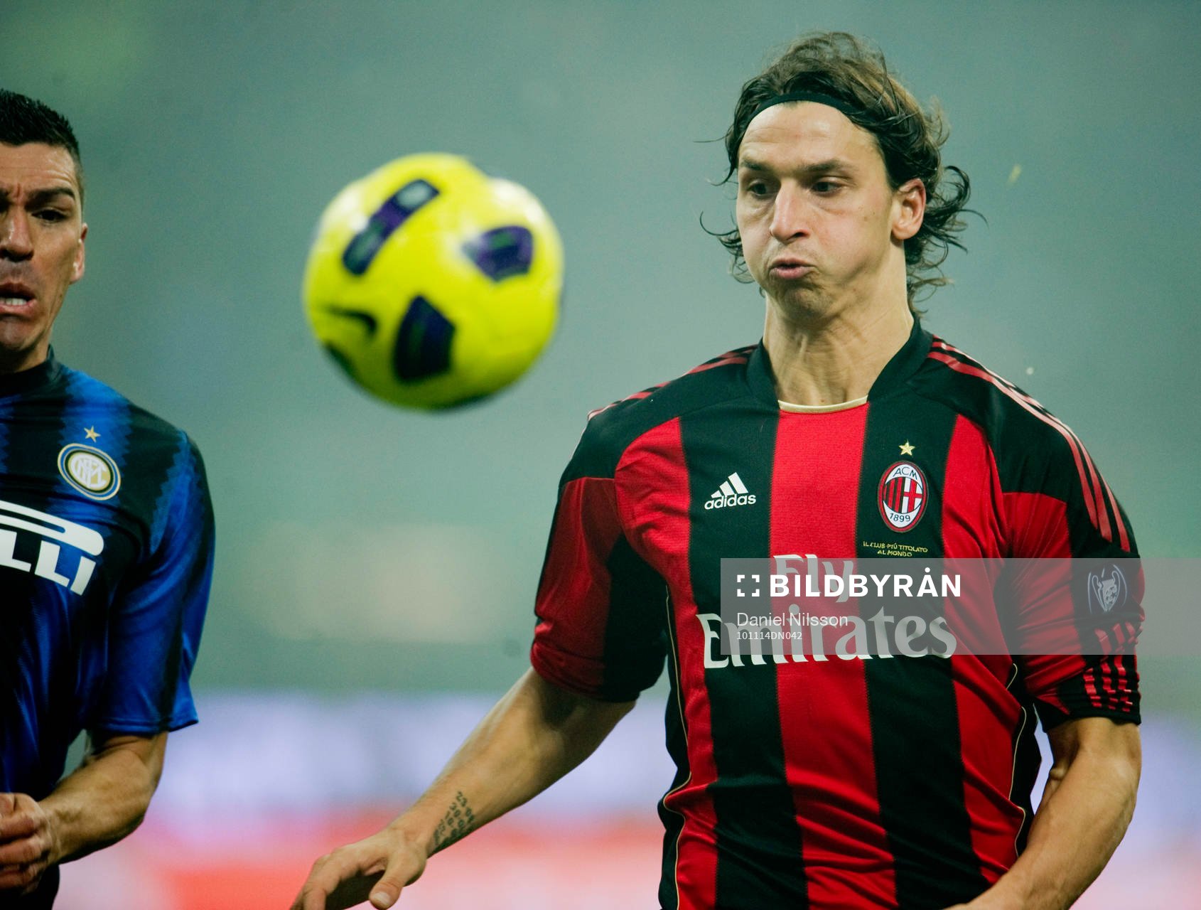 Zlatan Ibrahimovic, Milan