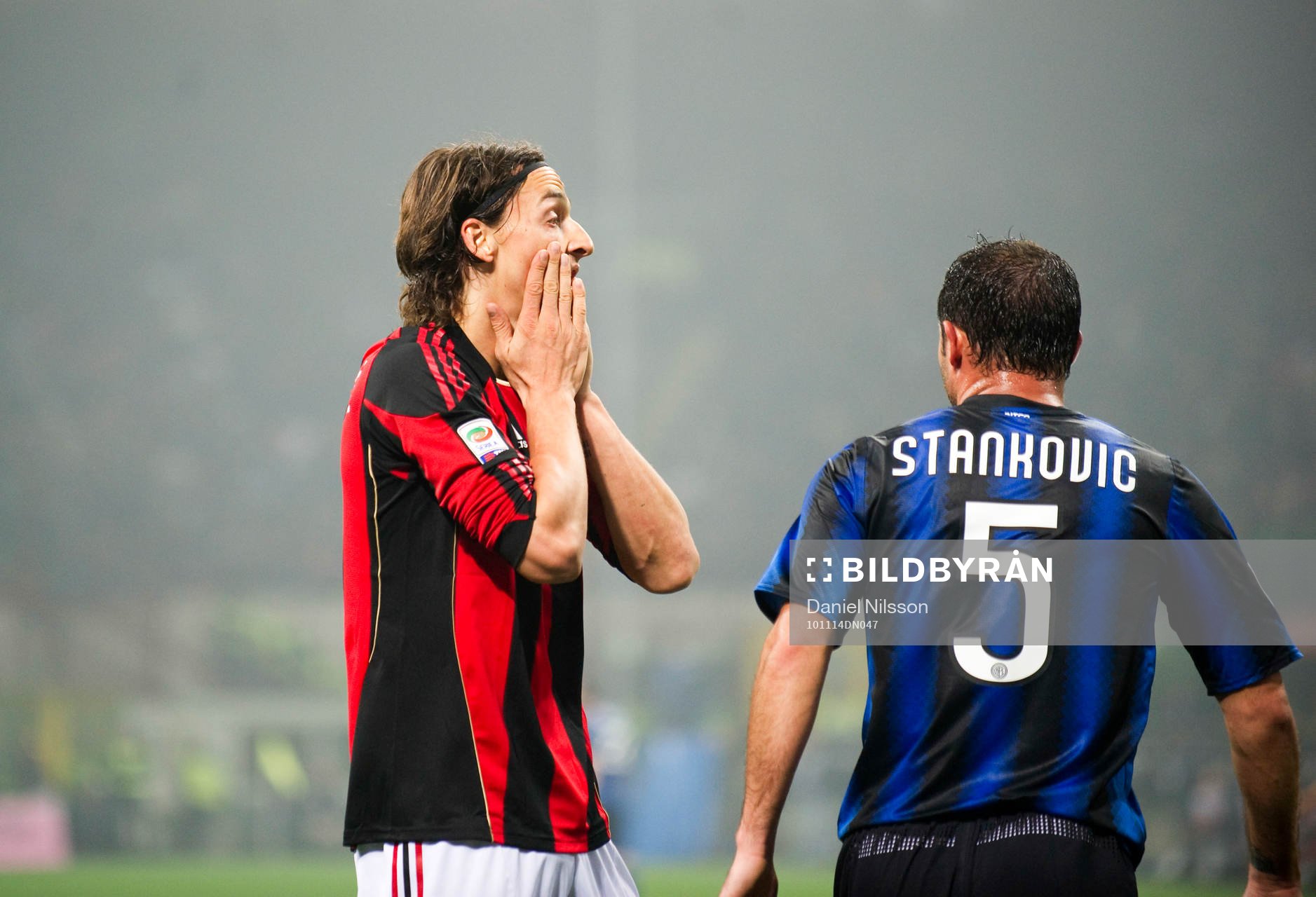 Zlatan Ibrahimovic, Milan