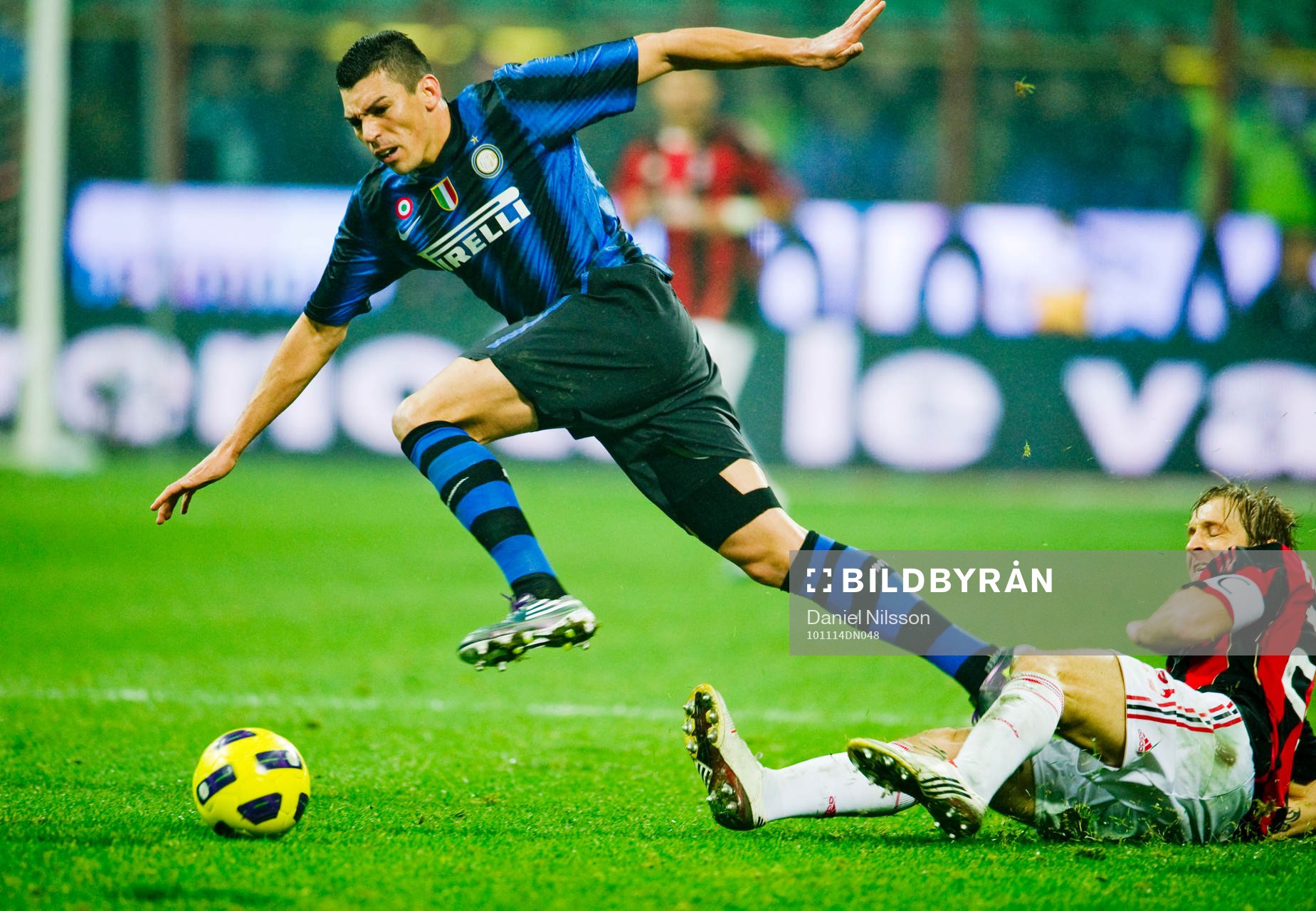 Fotboll, Italiensk, Serie A, Inter - Milan