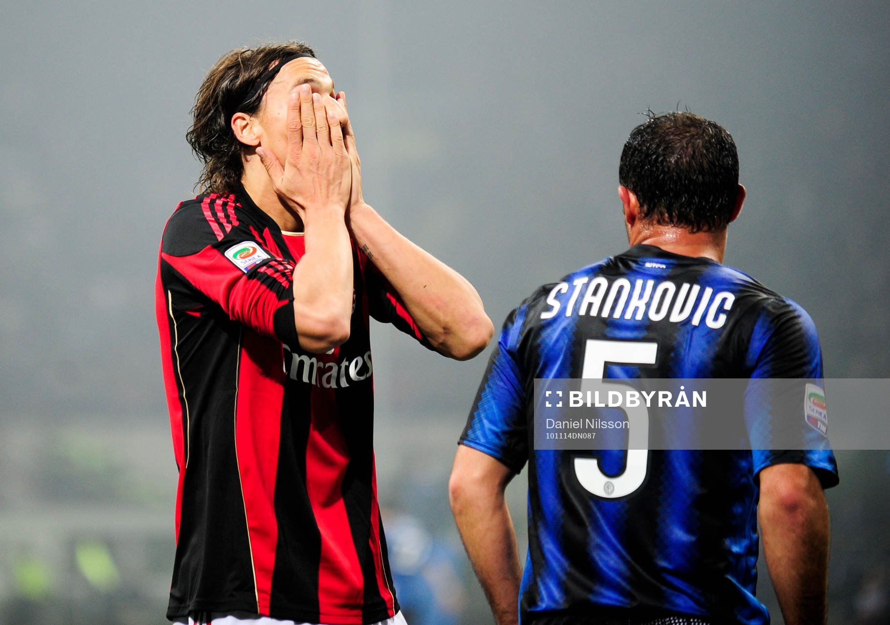 Zlatan Ibrahimovic, Milan