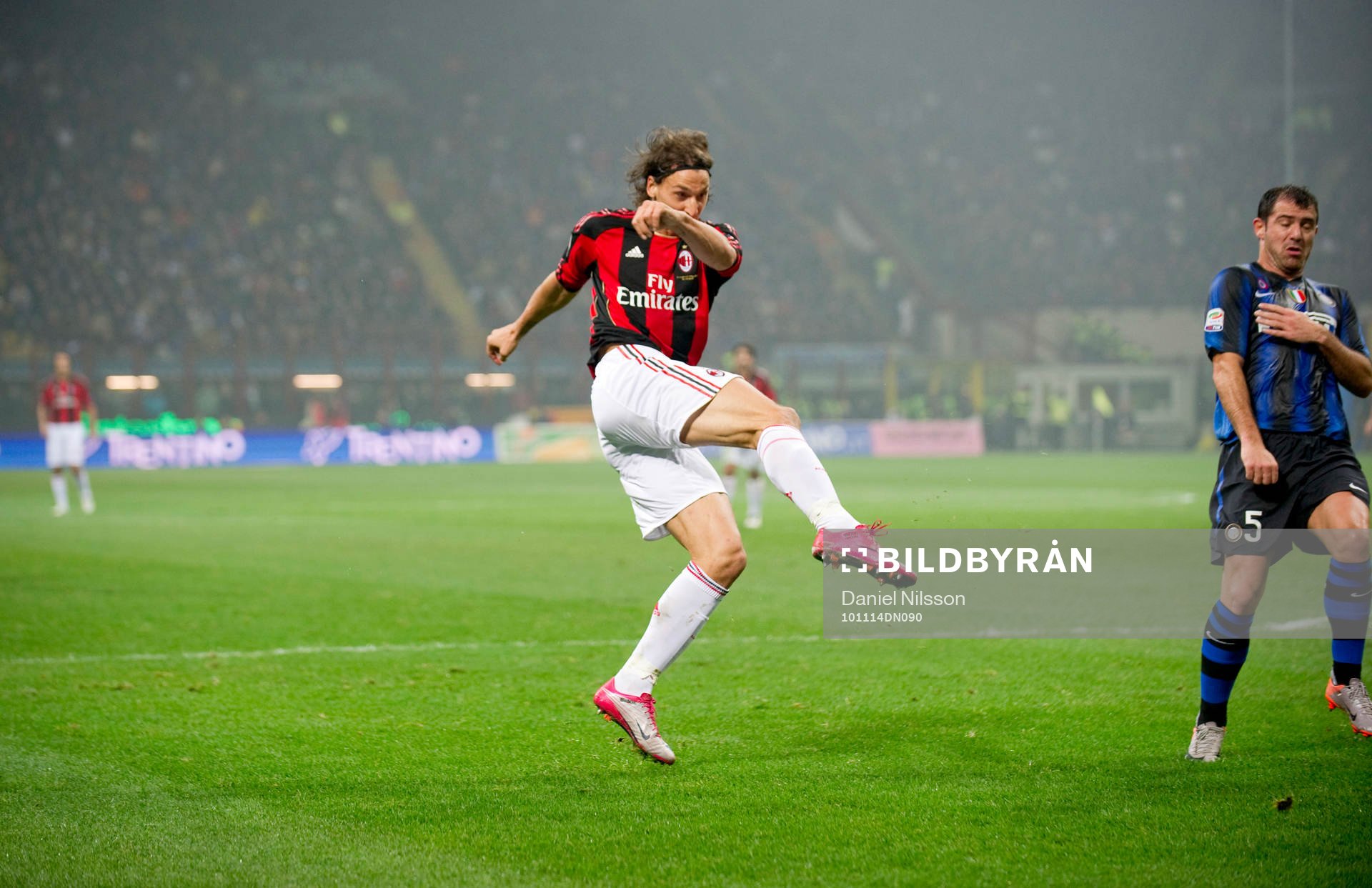 Zlatan Ibrahimovic, Milan