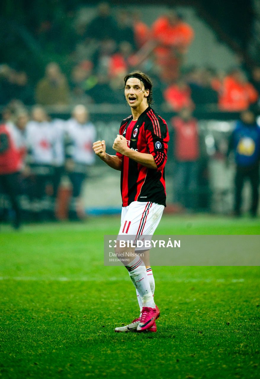 Zlatan Ibrahimovic, Milan jubel