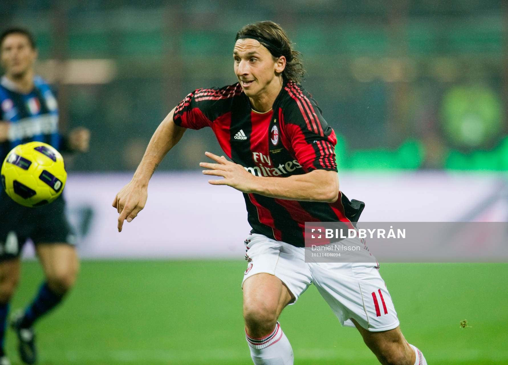 Zlatan Ibrahimovic, Milan