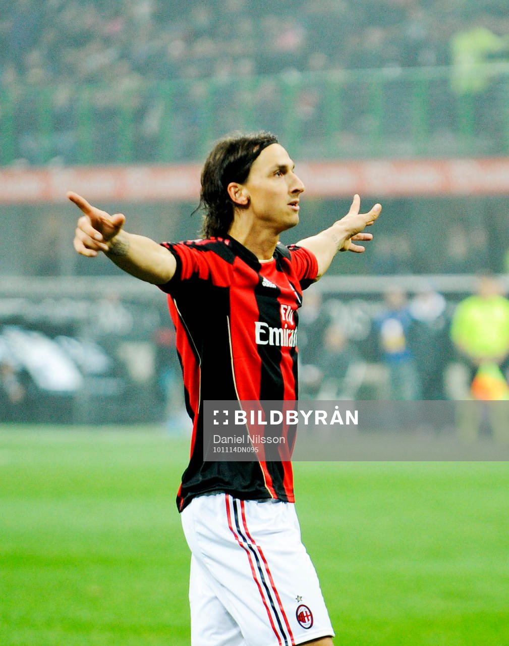Zlatan Ibrahimovic, Milan jubel