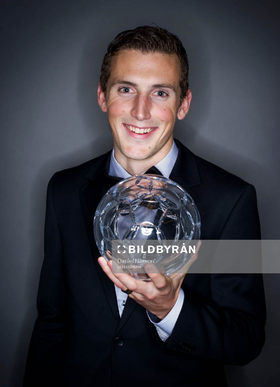 Årets allsvenska spelare Alexander Gerndt, Helsingborg