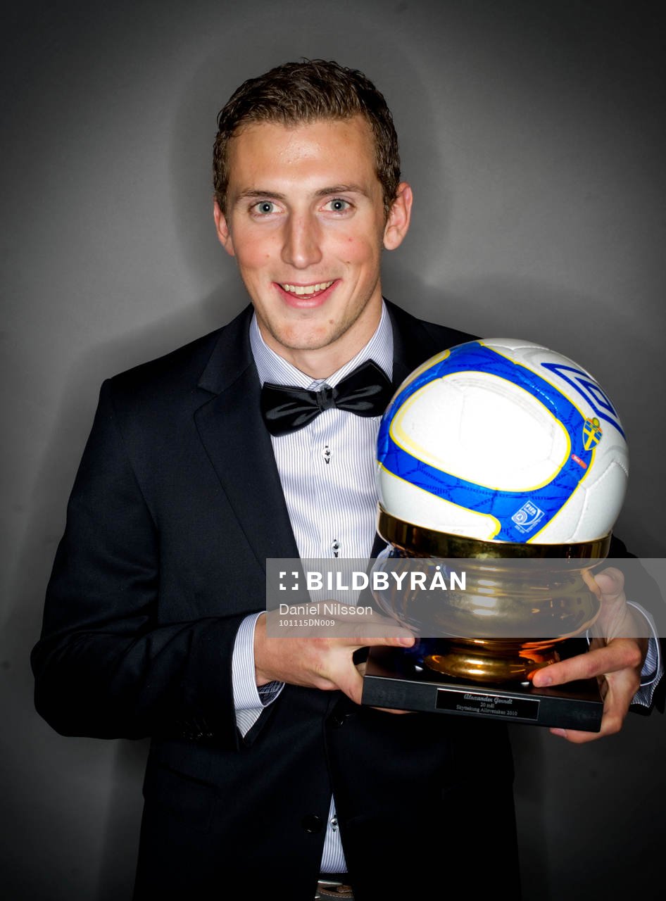Årets spelare i Allsvenskan Alexander Gerndt