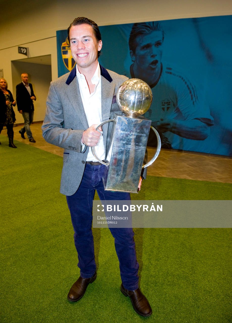 Gröna Mattan: Daniel Andersson, Malmö FF med Lennart