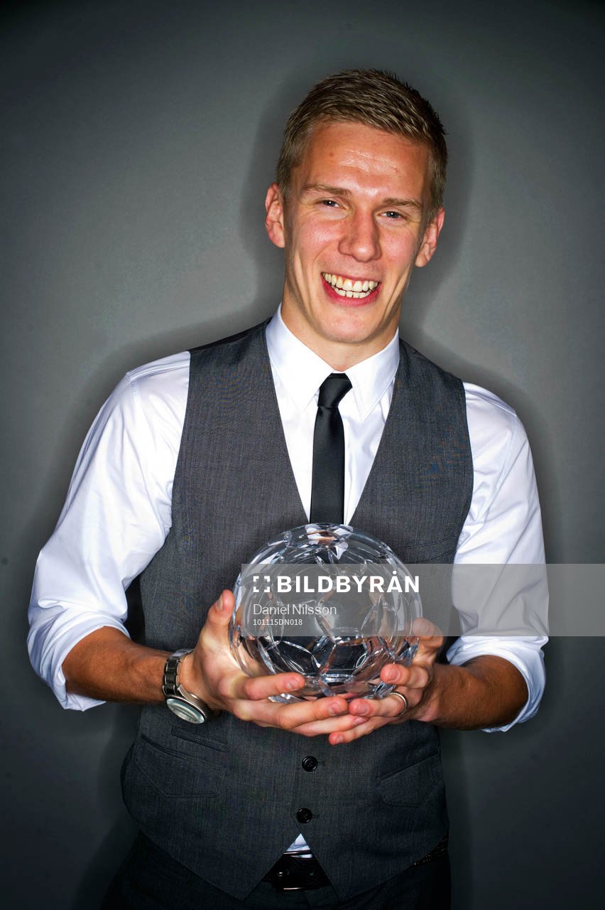 Årets mittfältare Pontus Wernbloom