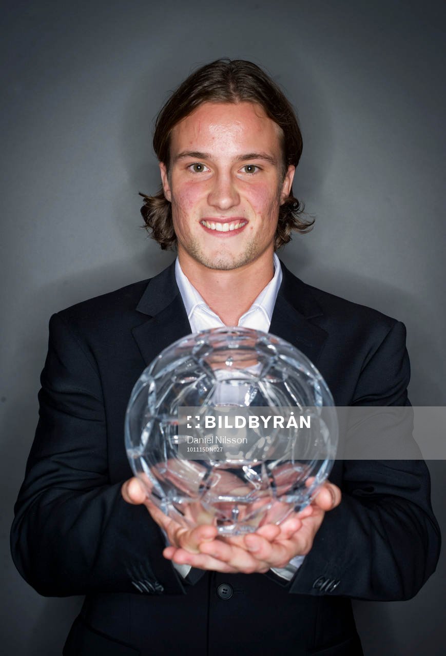 Årets mål: Linus Hallenius