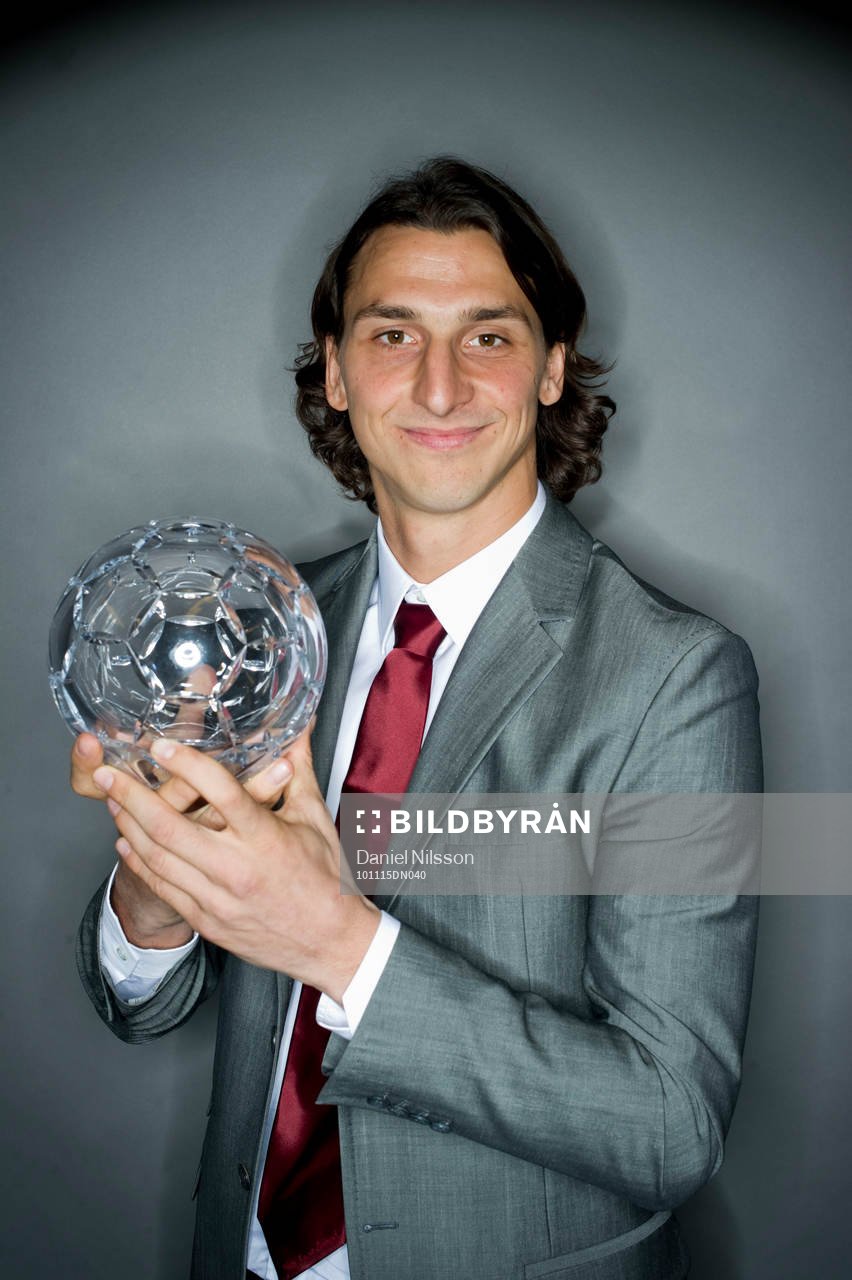 Årets Anfallare: Zlatan Ibrahimovic