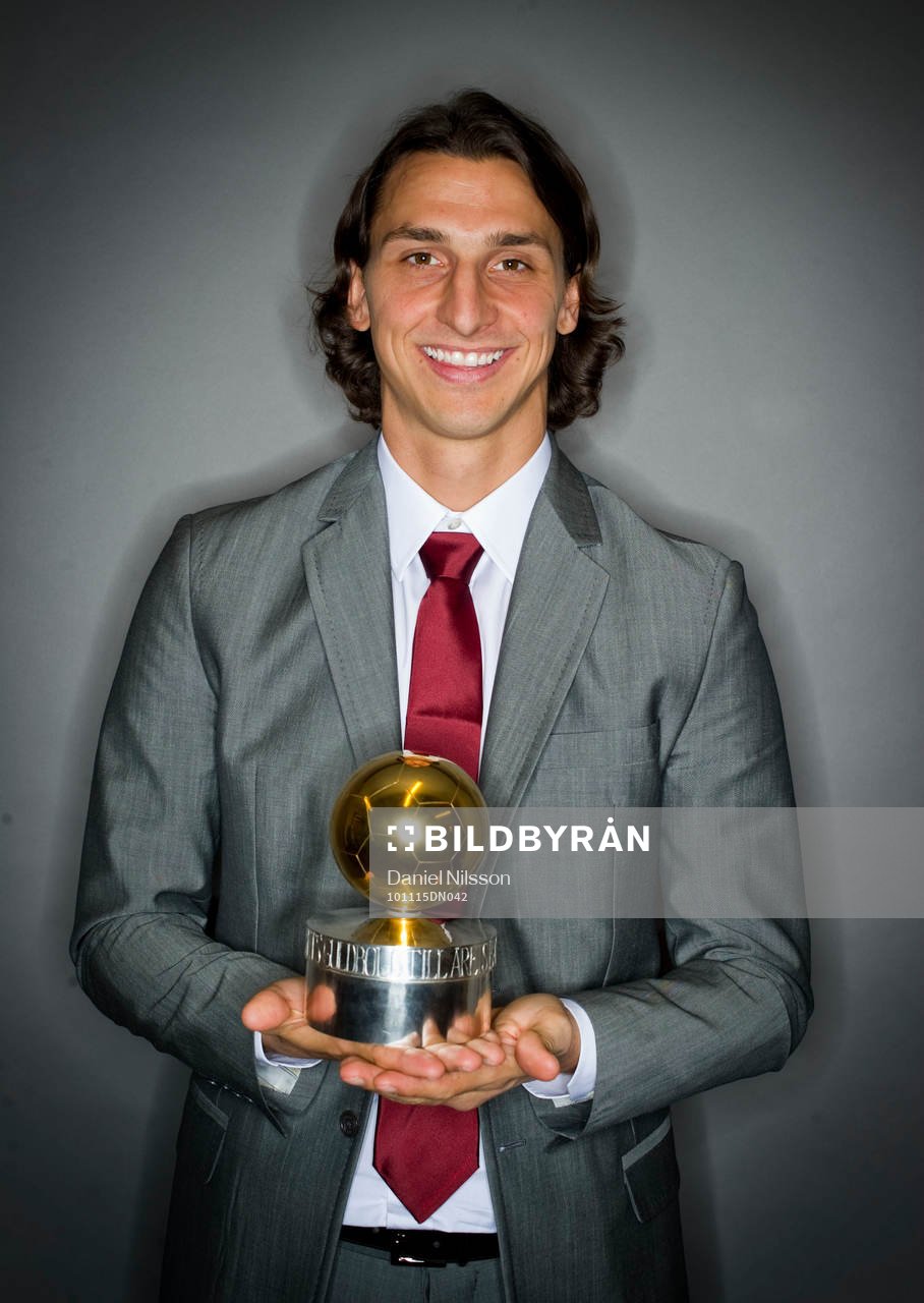 Guldbollen till Zlatan Ibrahimovic