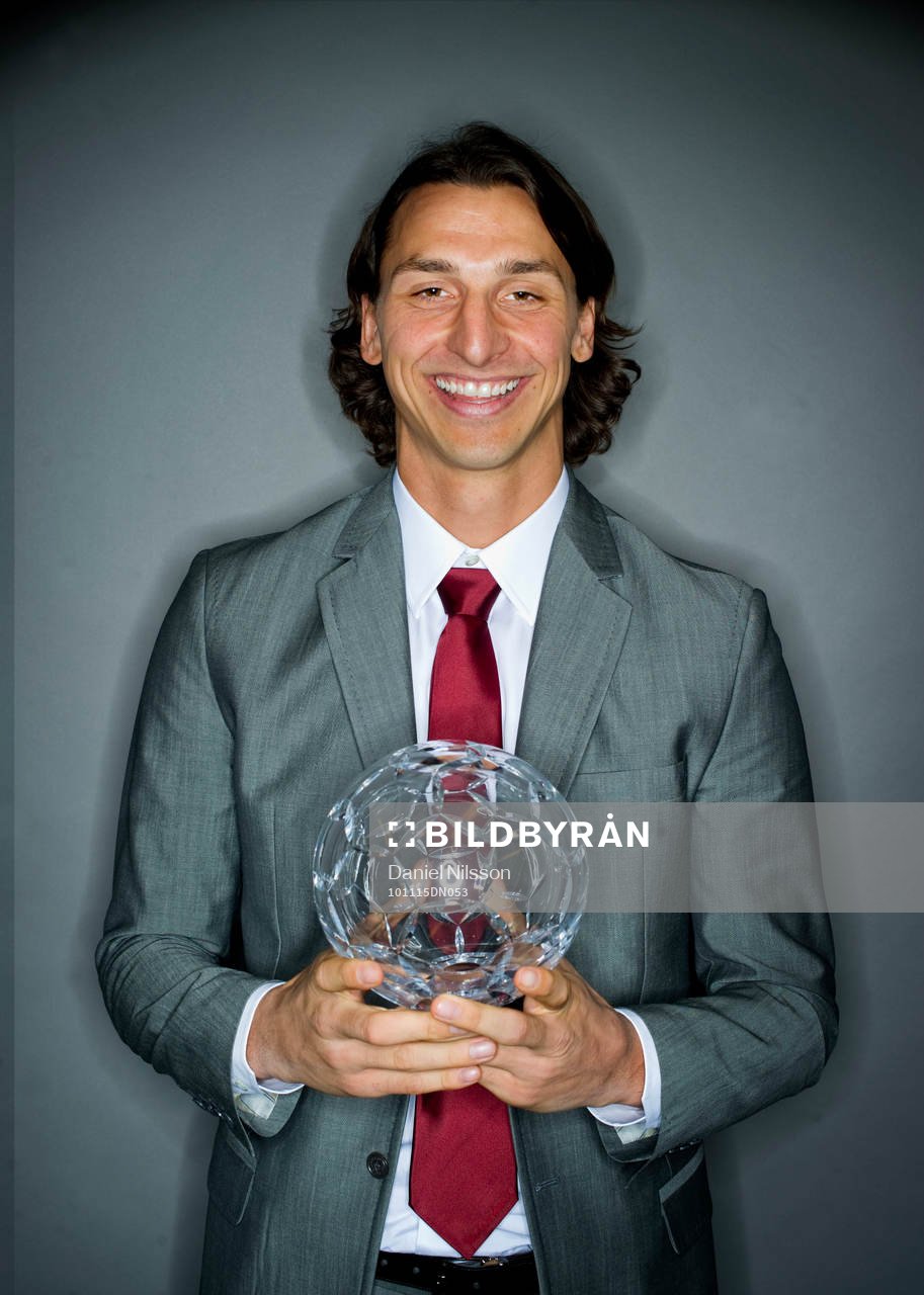 Årets Anfallare: Zlatan Ibrahimovic