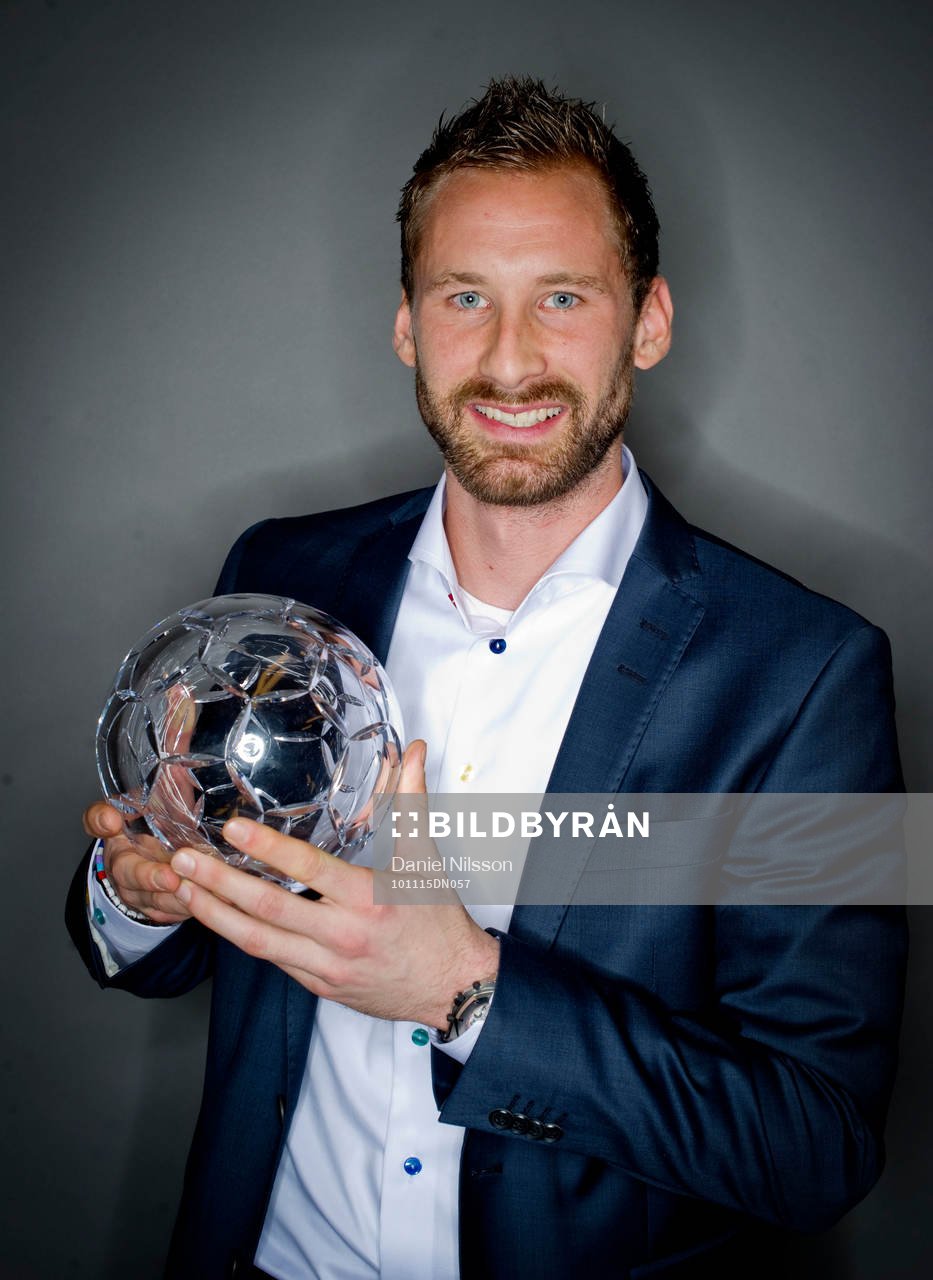 Årets målvakt Johan Wiland, FC Köpenhamn
