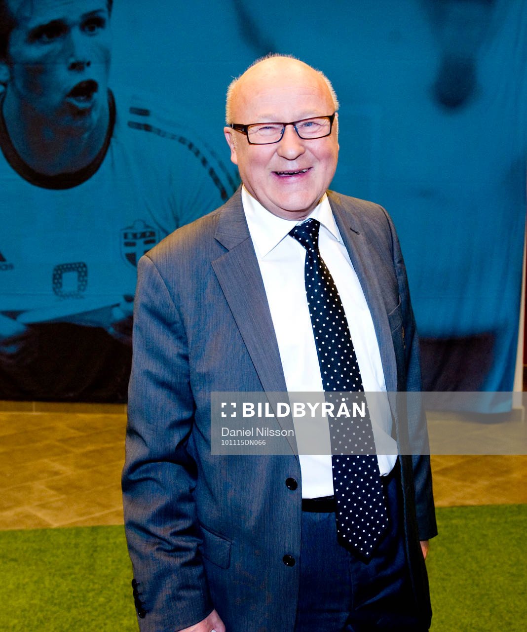 Gröna Mattan: Lars-Åke Lagrell