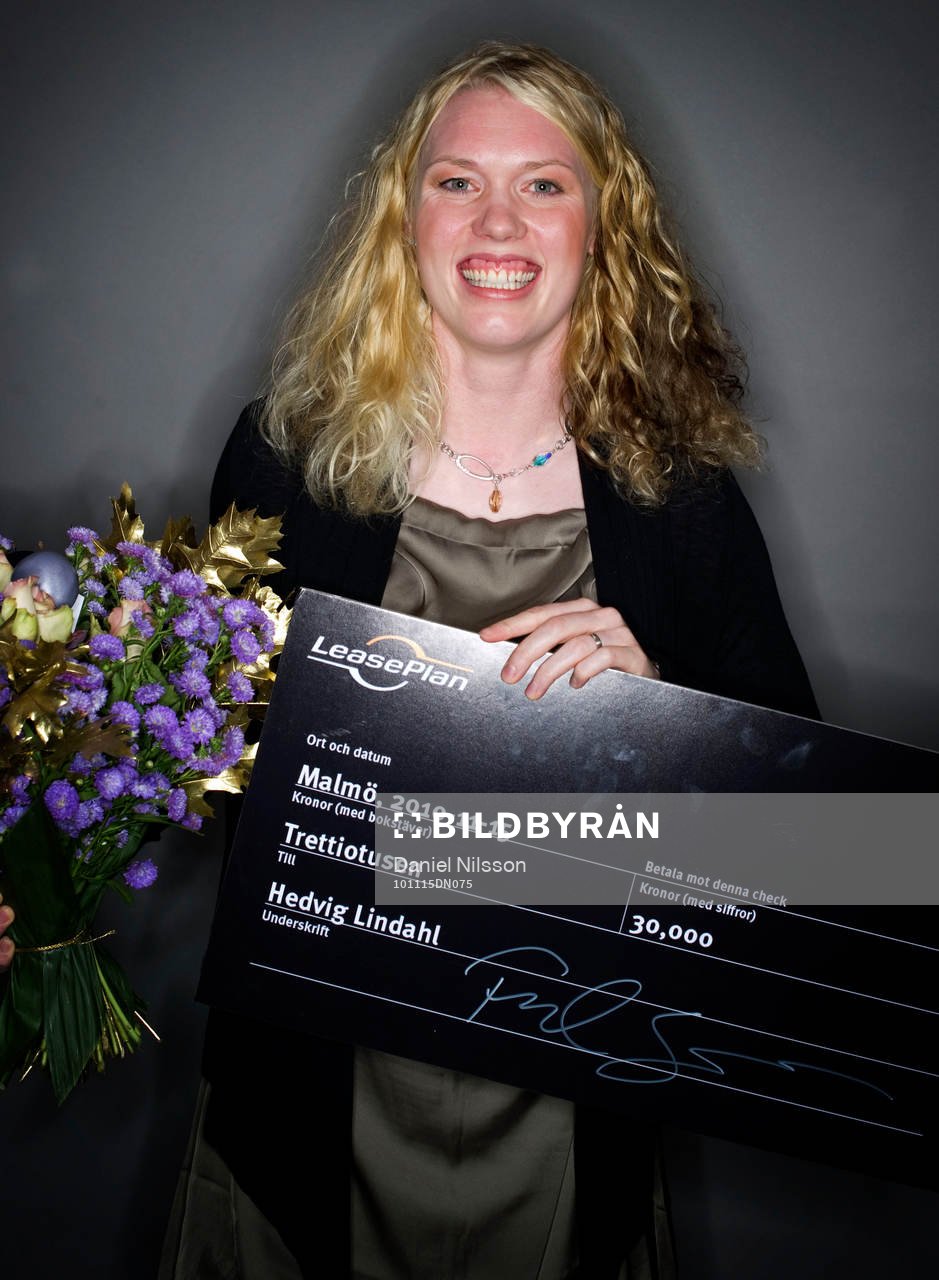 Lease Plan pris till Hedvig Lindahl